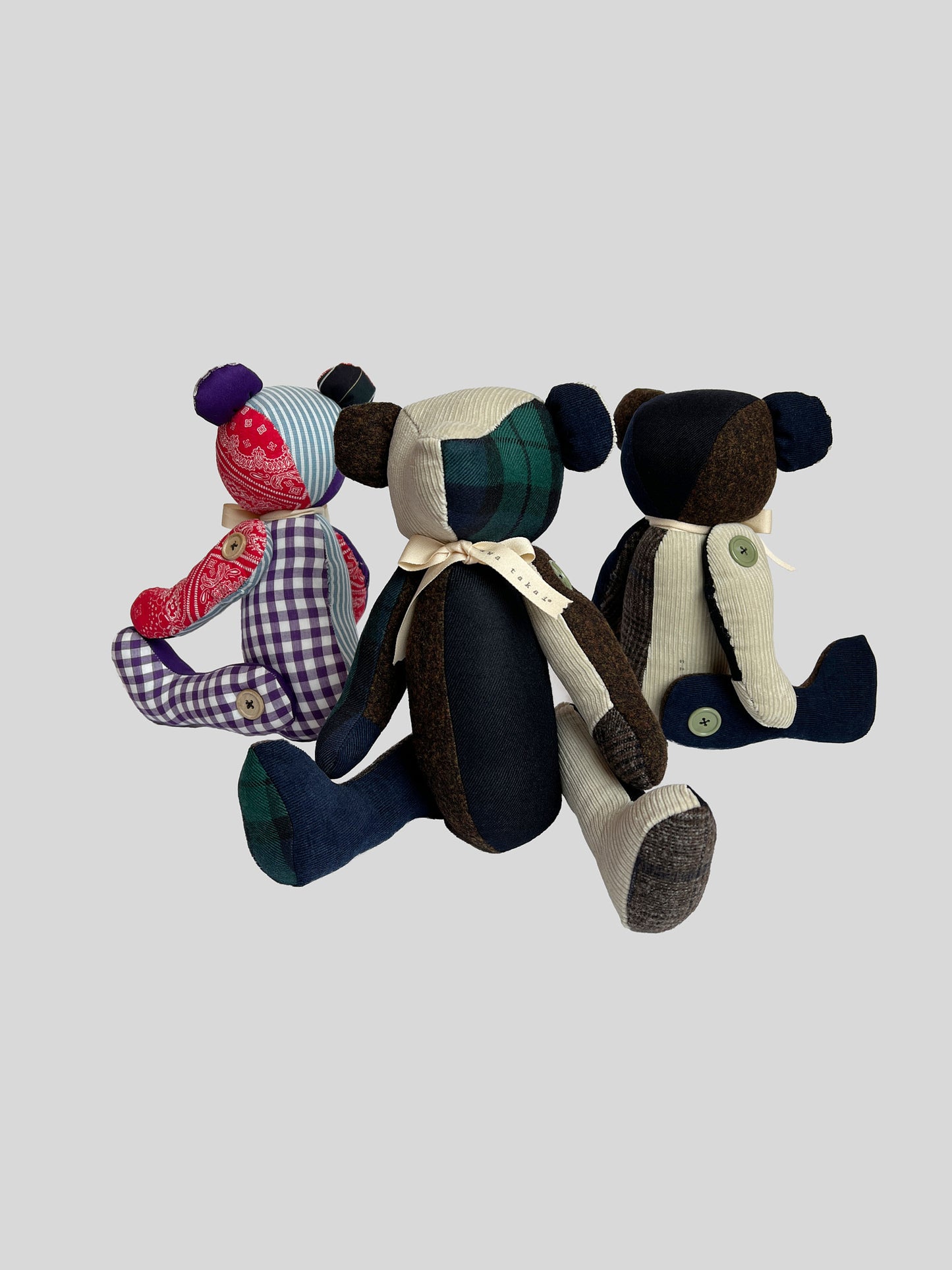 Charity Patchwork Teddy
