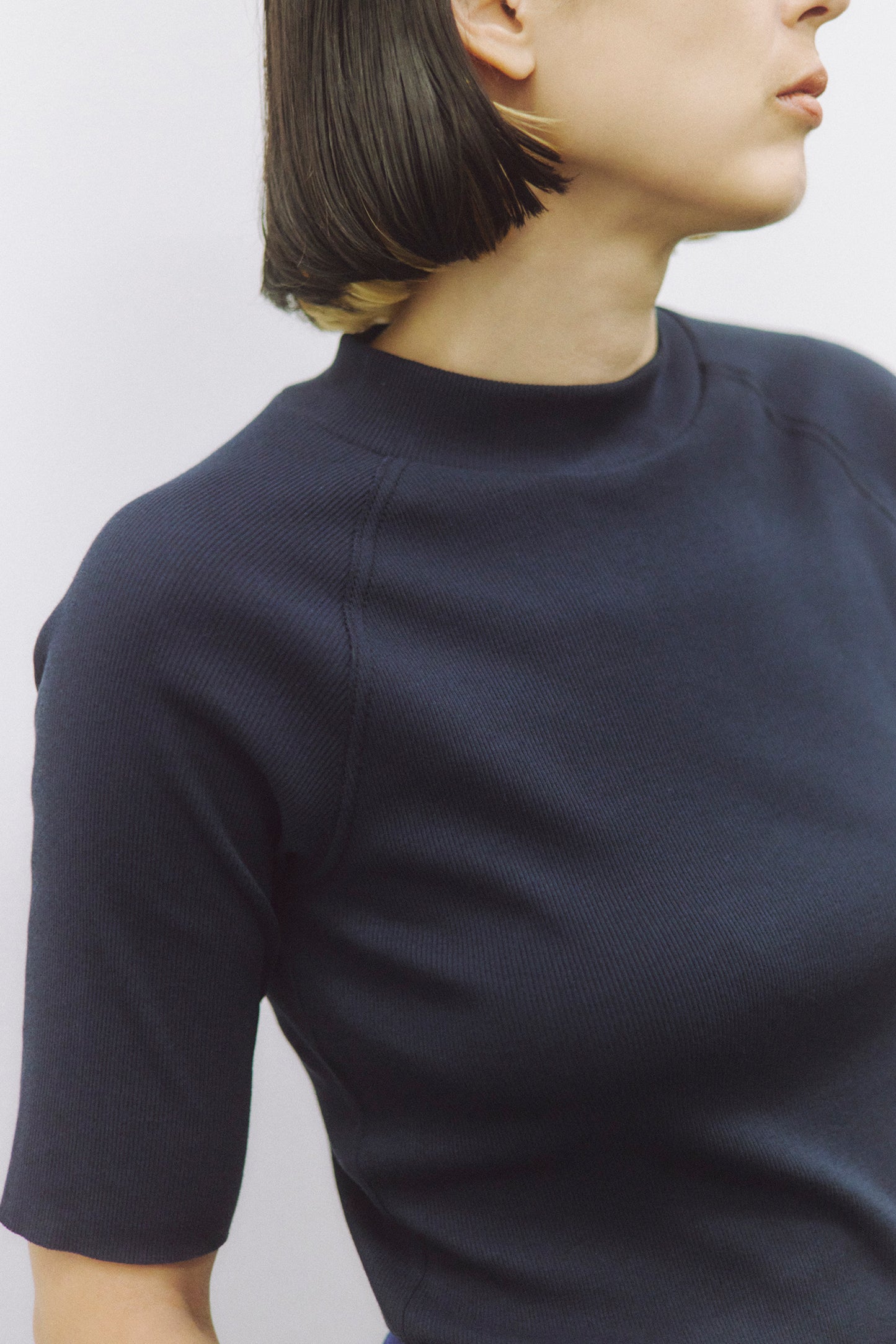 RASHGUARD TEE/ DK. NAVY