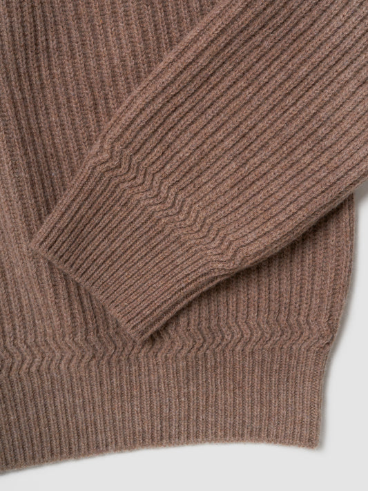 VW CLASSIC RAGLAN/ MOCHA