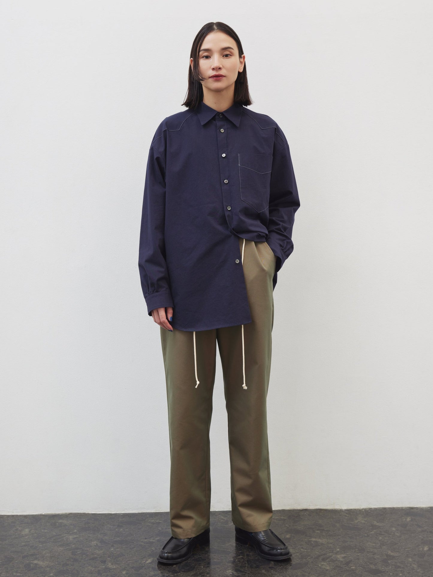 LAND SHIRT/ NAVY