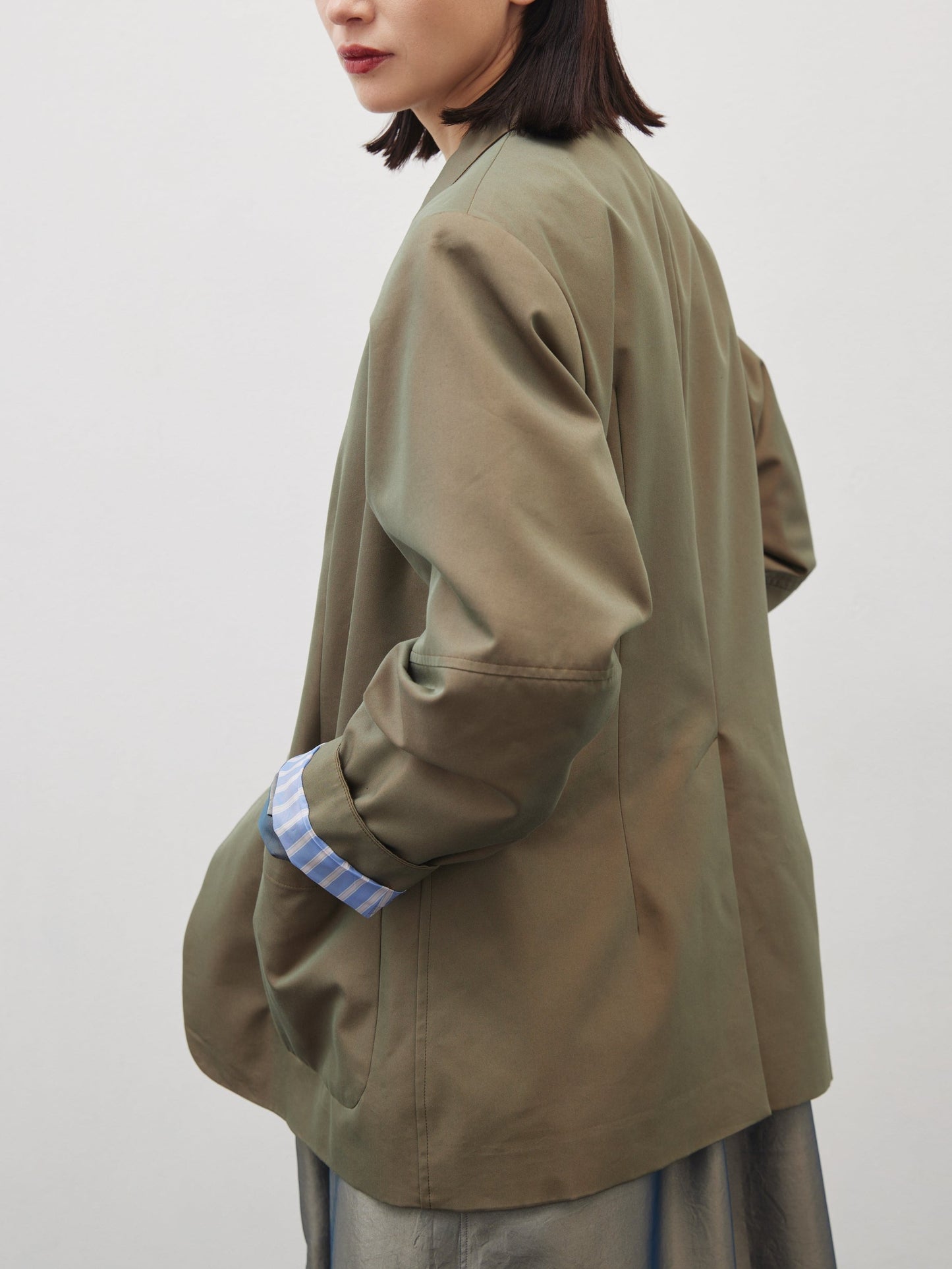 UNIFORM BLAZER/ KHAKI