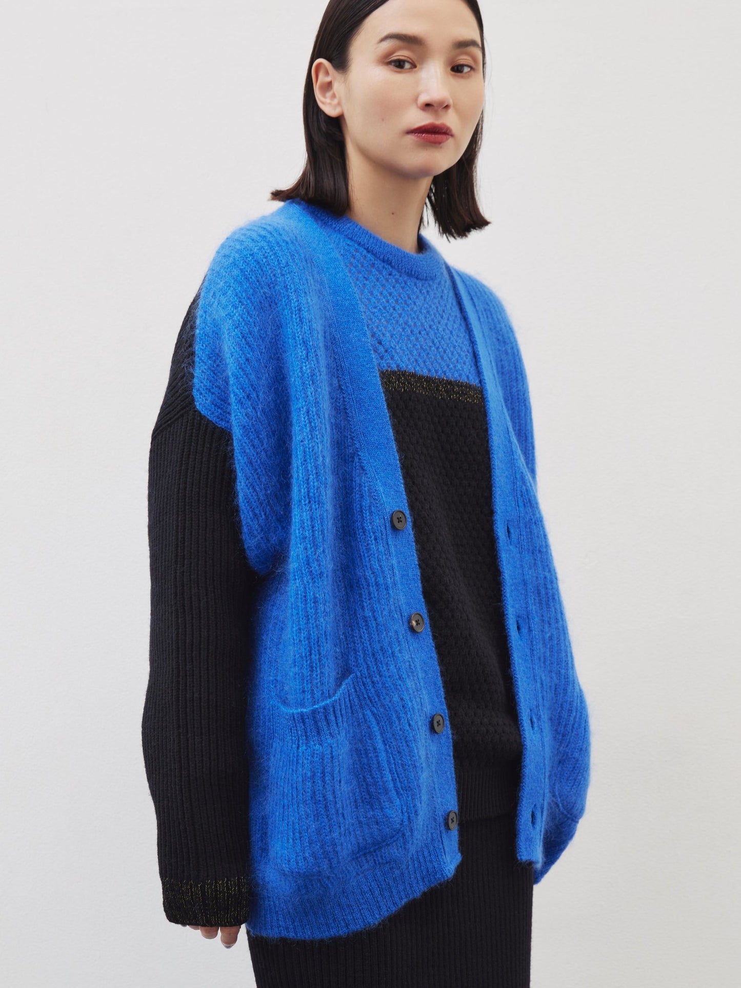 LAND PULLOVER/ BLUE