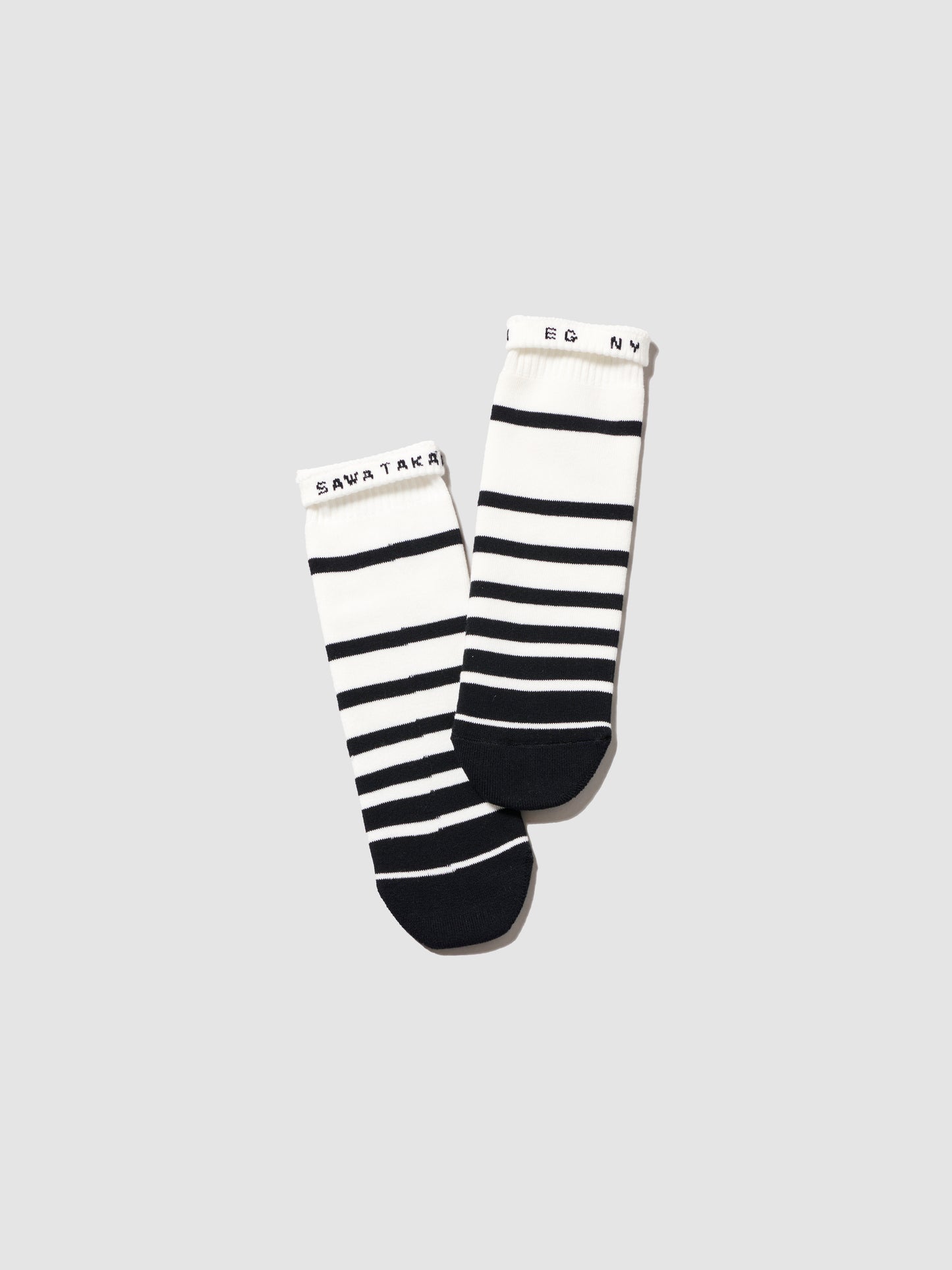 【ENGINEERED GARMENTS x sawa takai】STRIPE SOCKS