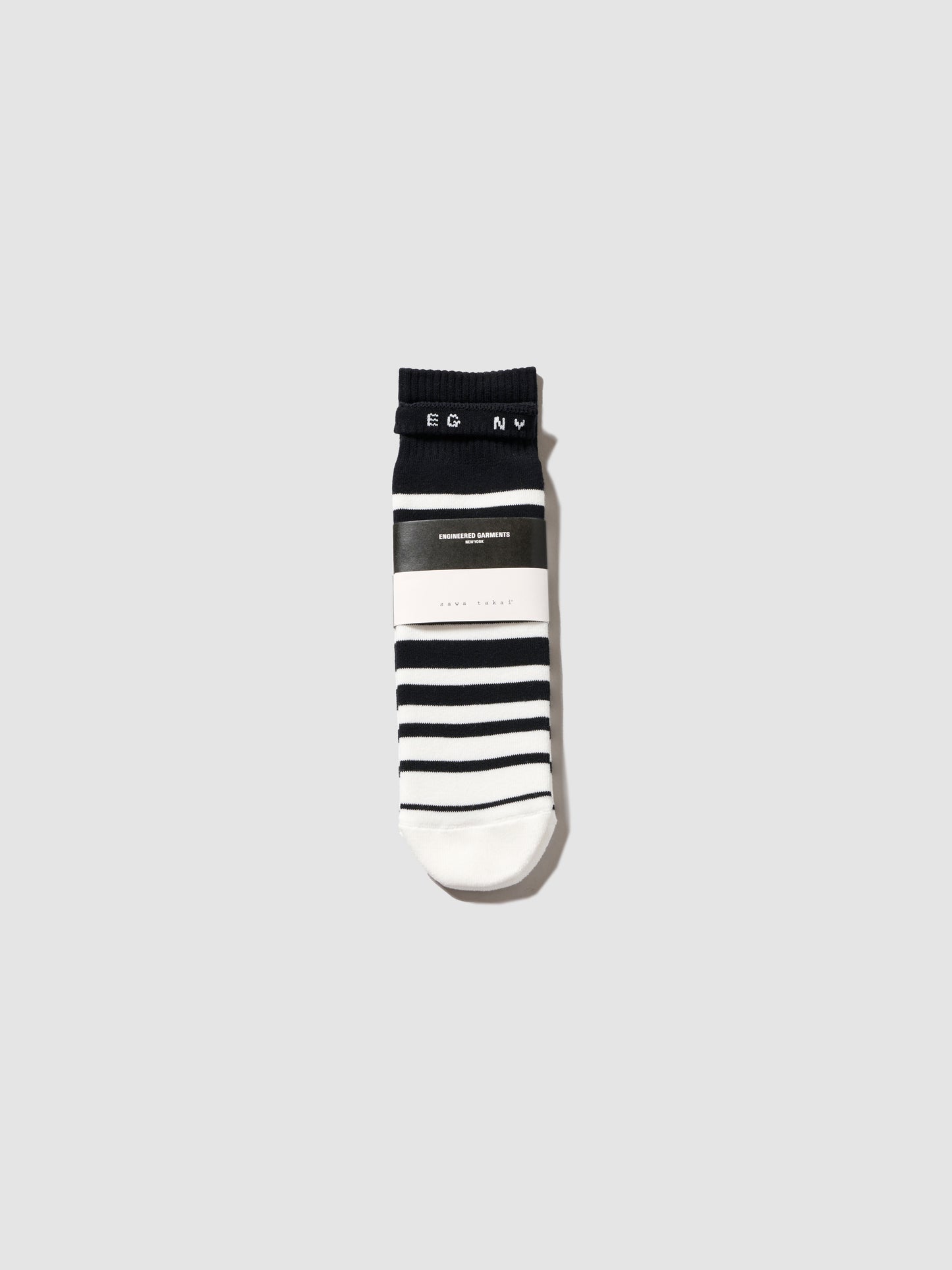 【ENGINEERED GARMENTS x sawa takai】STRIPE SOCKS