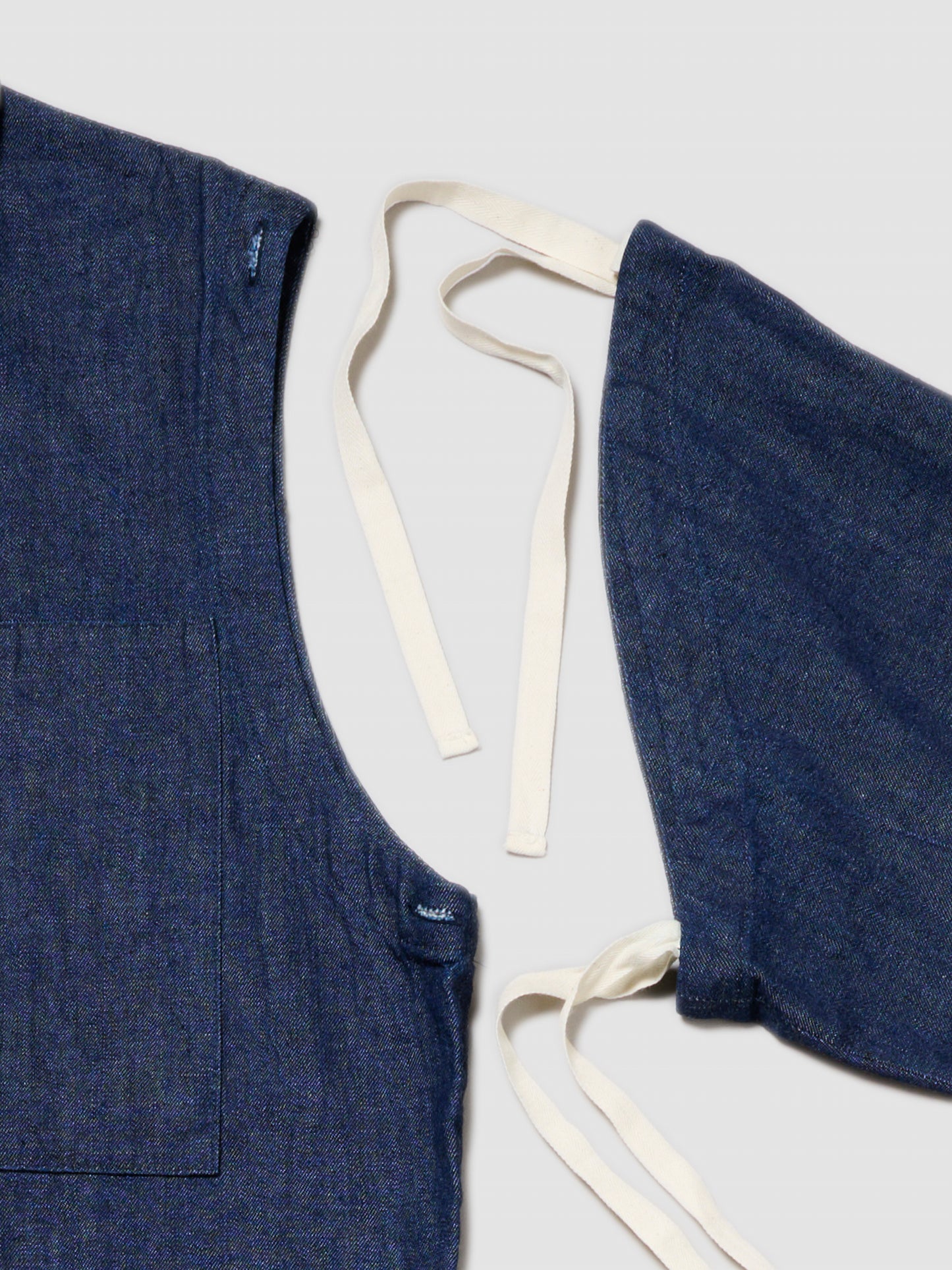 DRAWCORD JUMPSUIT/ DENIM