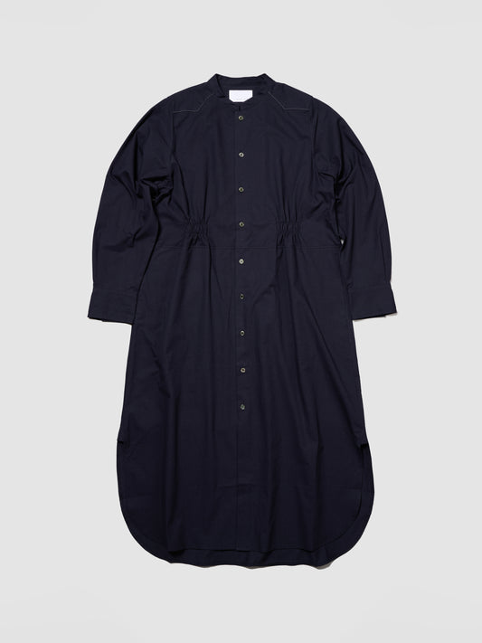 LAND SHIRT DRESS/ NAVY