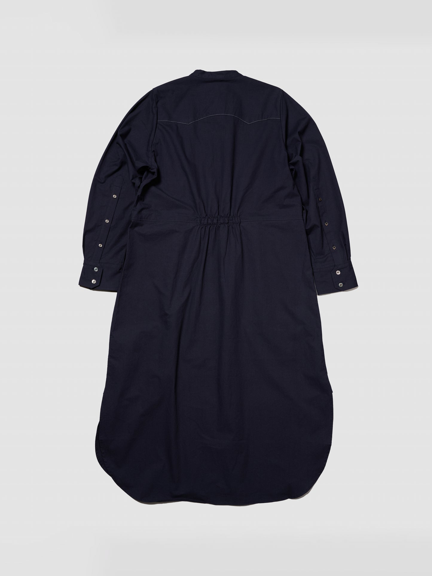 LAND SHIRT DRESS/ NAVY