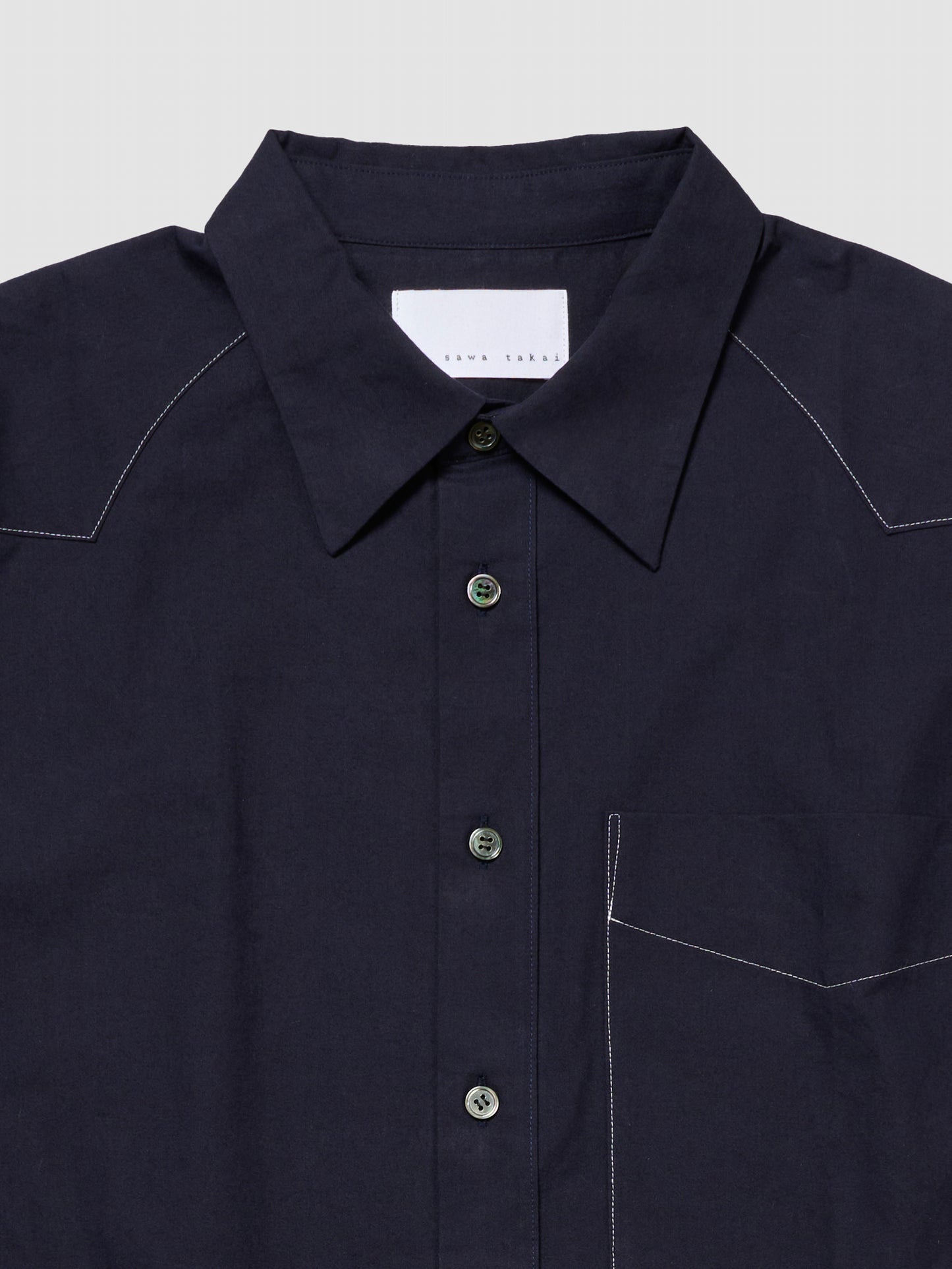 LAND SHIRT/ NAVY