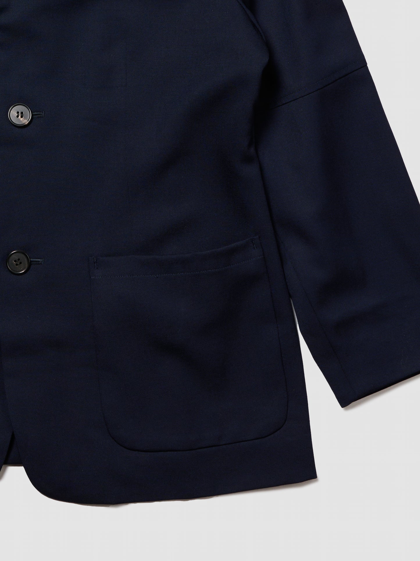 UNIFORM BLAZER/ NAVY