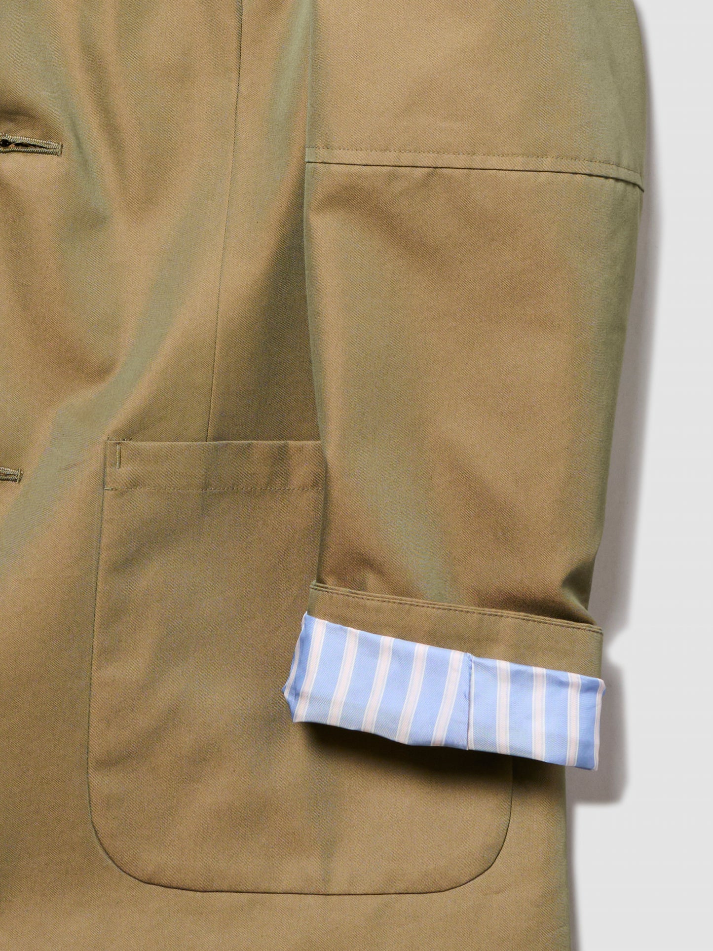 UNIFORM BLAZER/ KHAKI