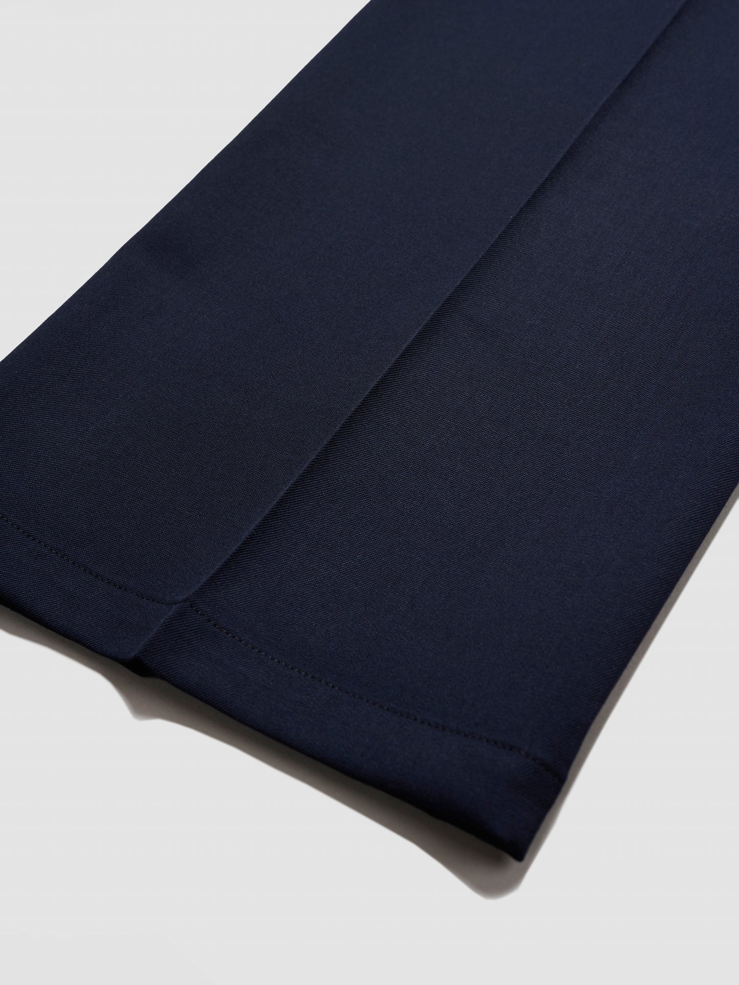 DRAWCORD TROUSER/ NAVY