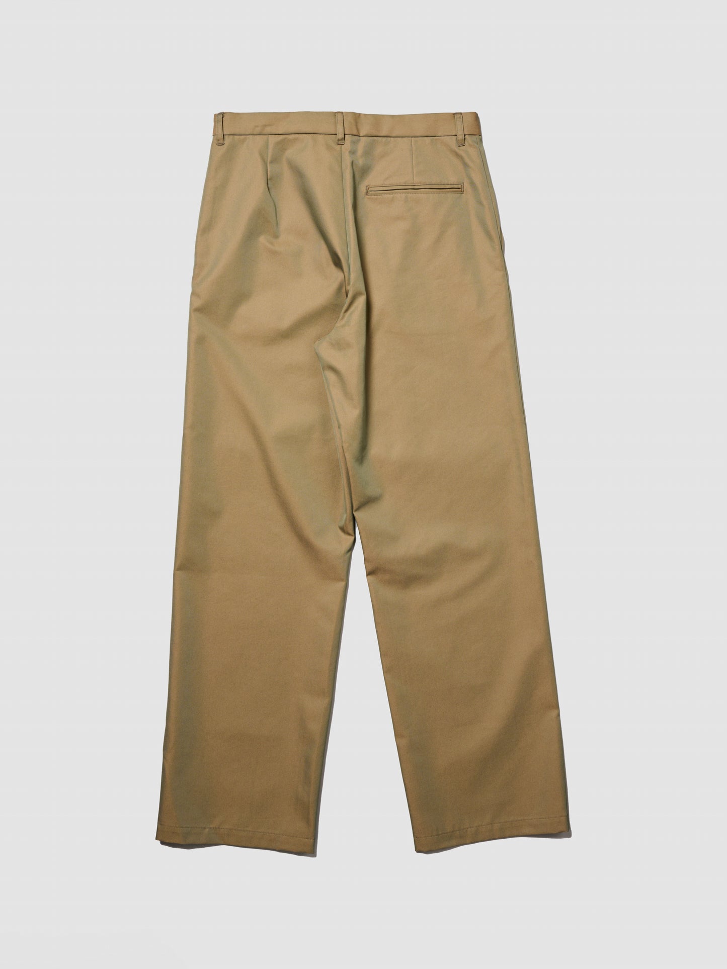 DRAWCORD TROUSER/ KHAKI