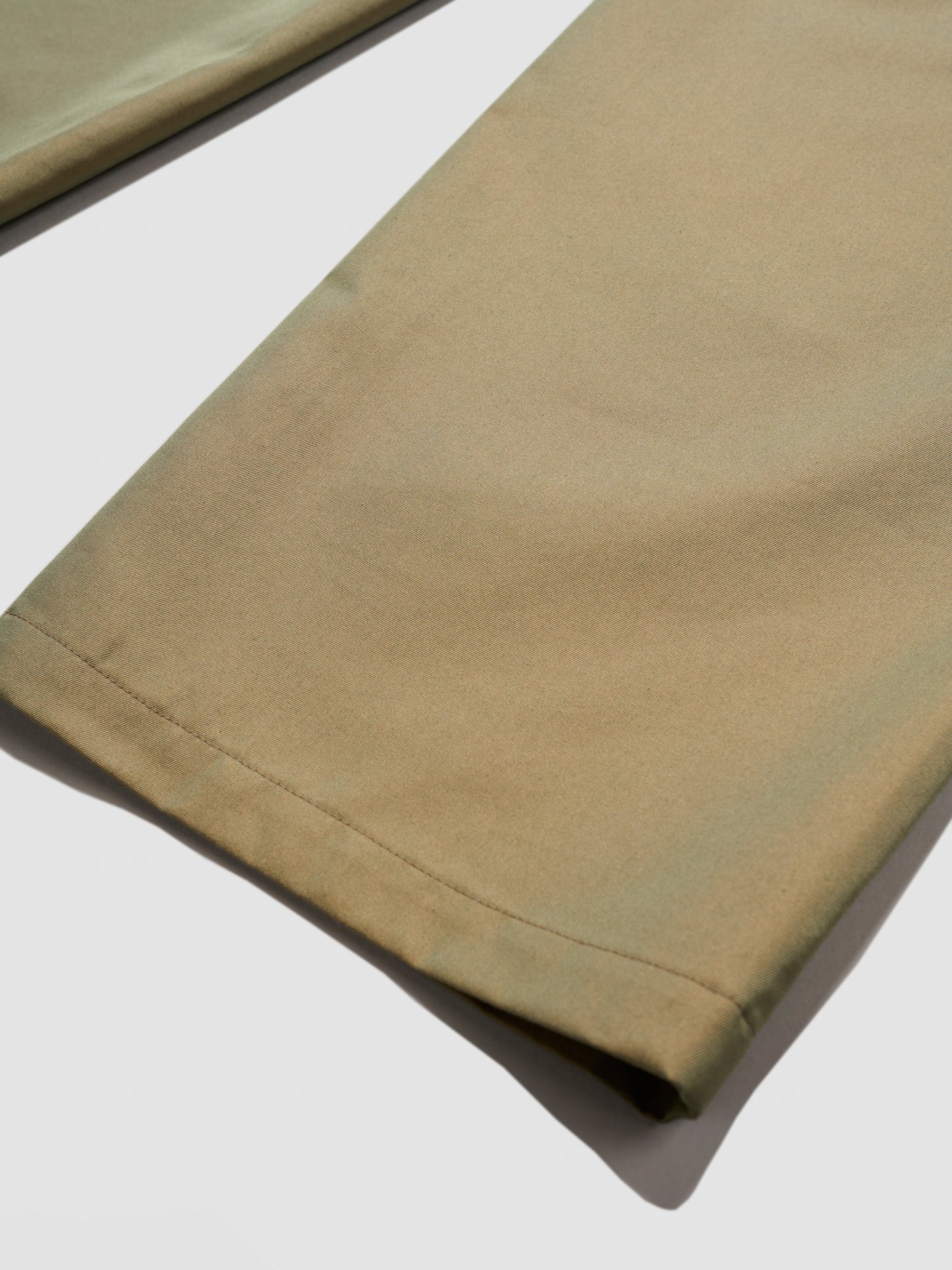 DRAWCORD TROUSER/ KHAKI