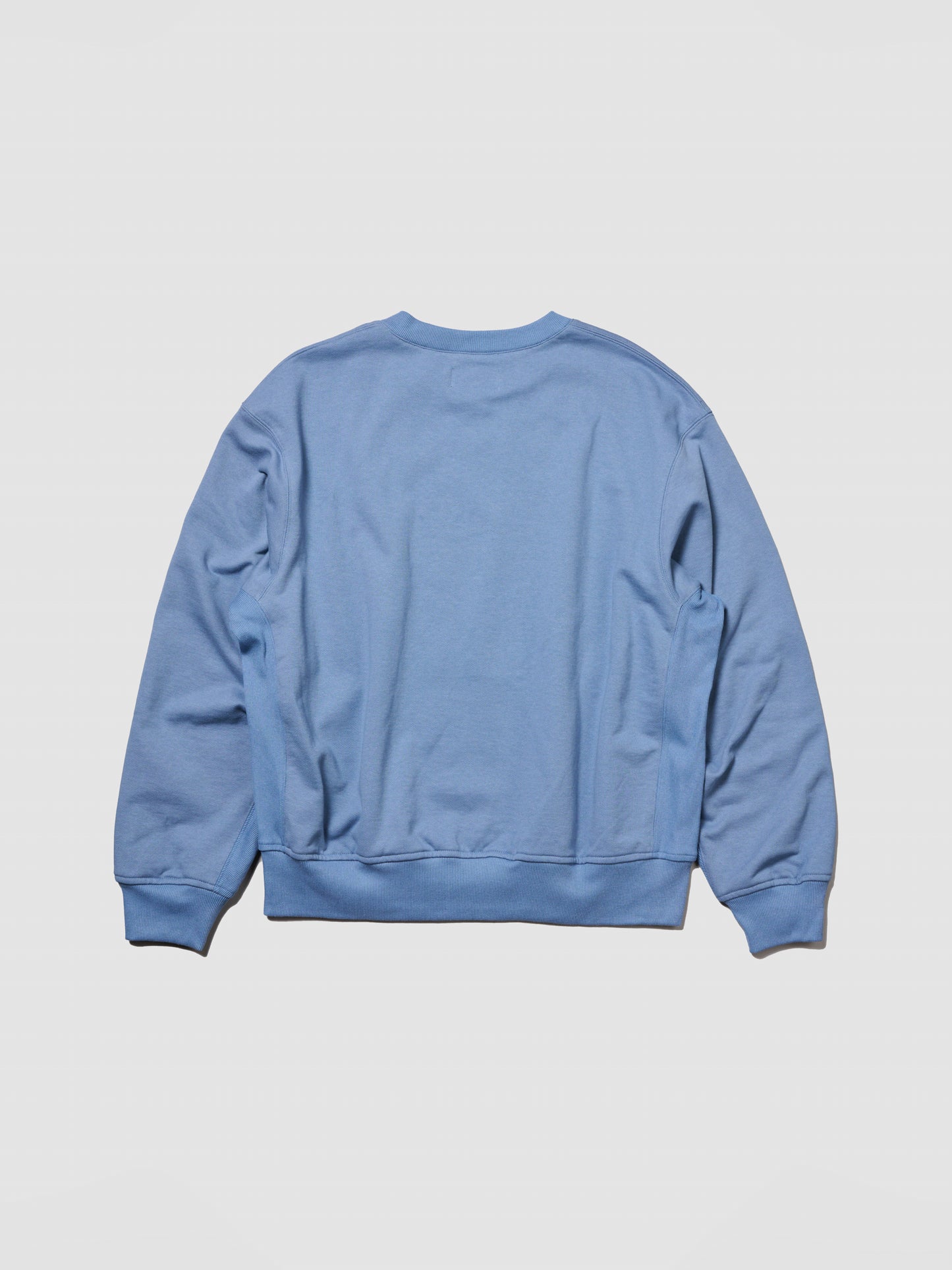 ZIP SWEAT SHIRT/ BLUE