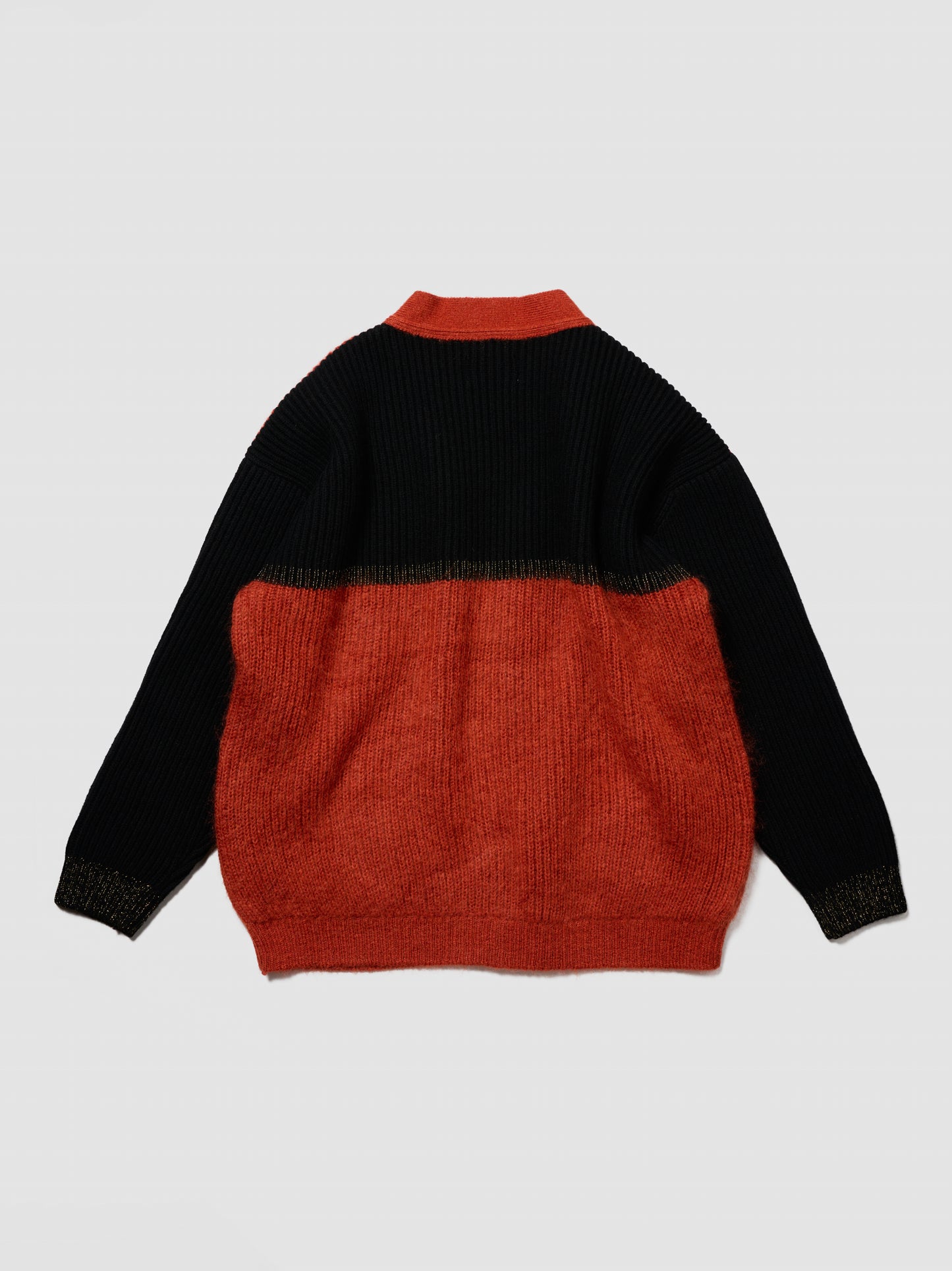 LAND CARDIGAN/ ORANGE