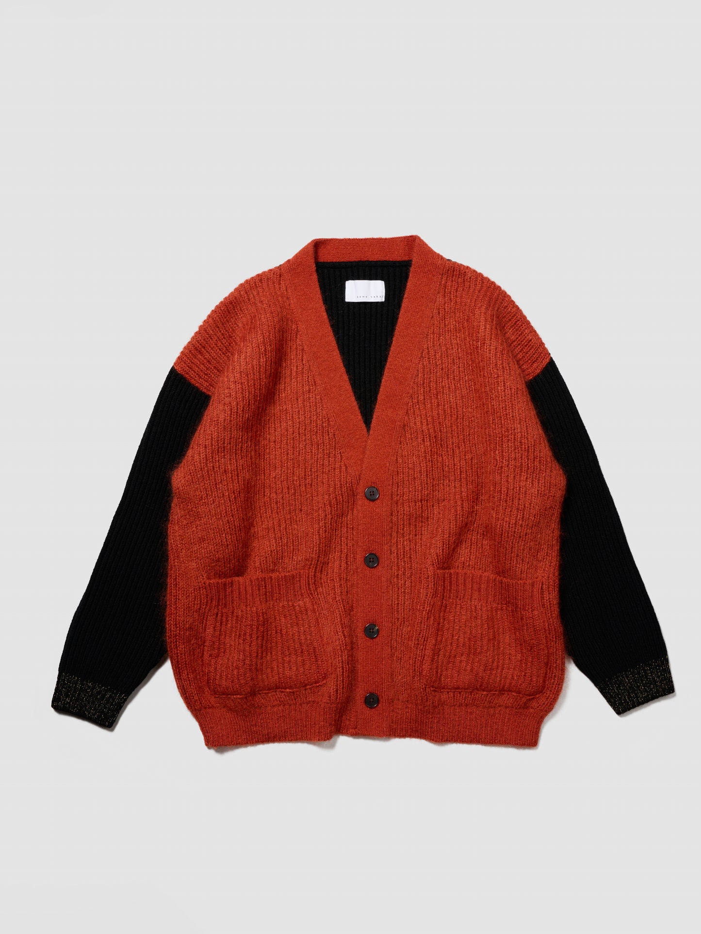 LAND CARDIGAN/ ORANGE