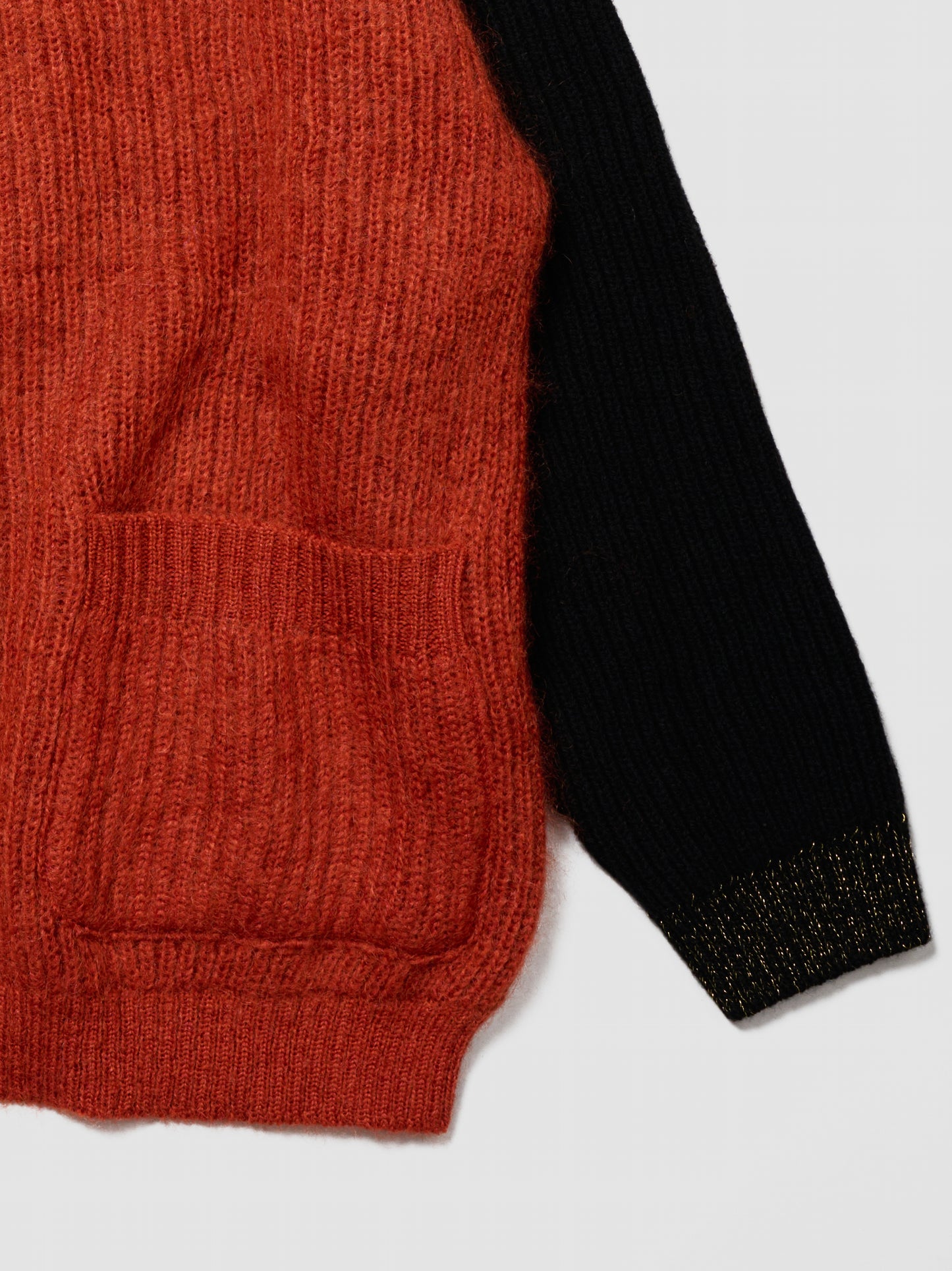 LAND CARDIGAN/ ORANGE