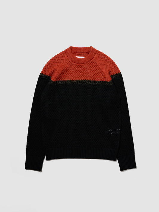 LAND PULLOVER/ ORANGE