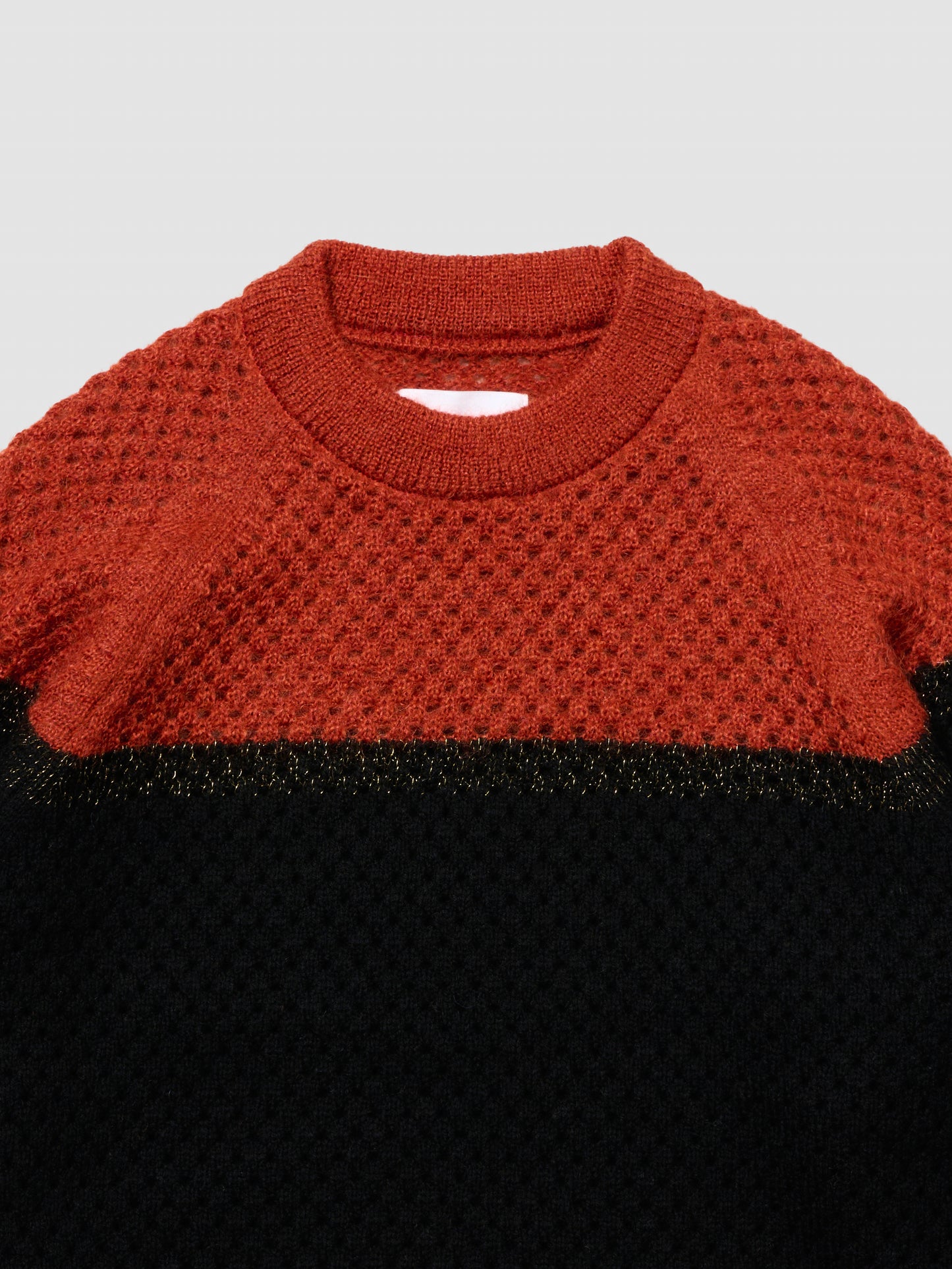 LAND PULLOVER/ ORANGE