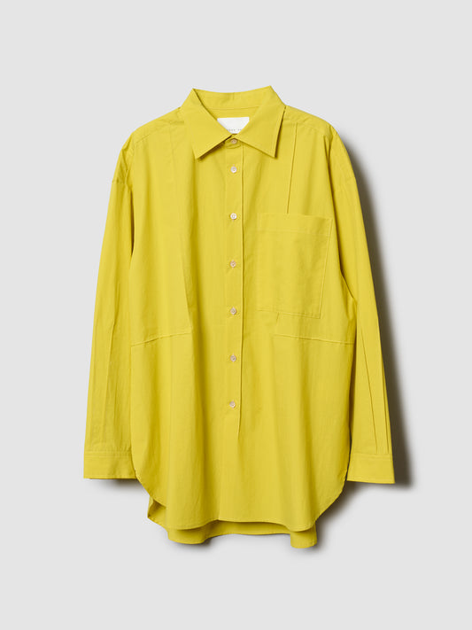TRAVEL SHIRT/ YELLOW