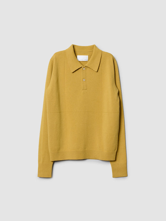TRAVEL POLO/ YELLOW