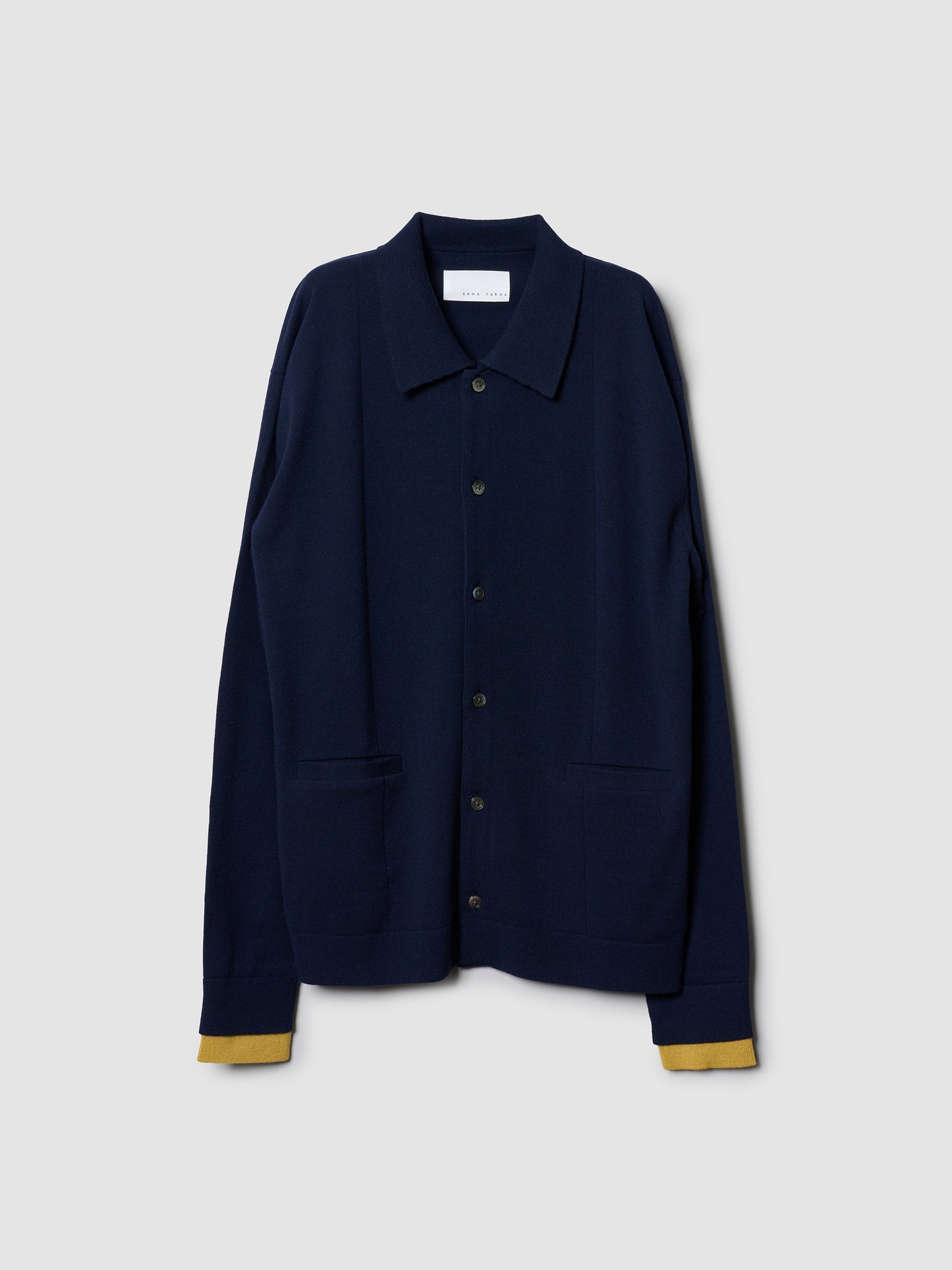 TRAVEL CARDIGAN/ NAVY