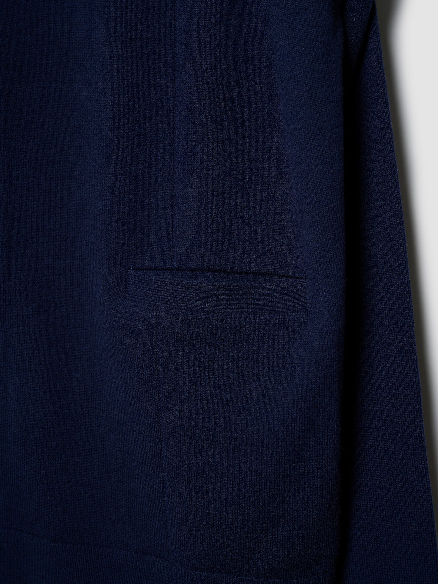 TRAVEL CARDIGAN/ NAVY