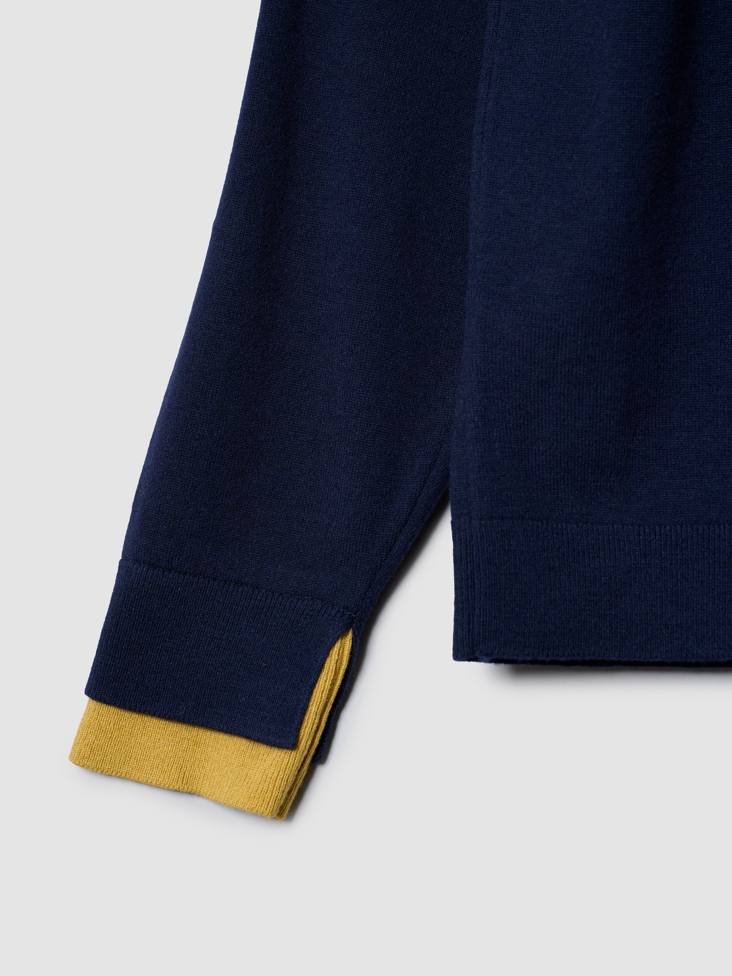 TRAVEL CARDIGAN/ NAVY