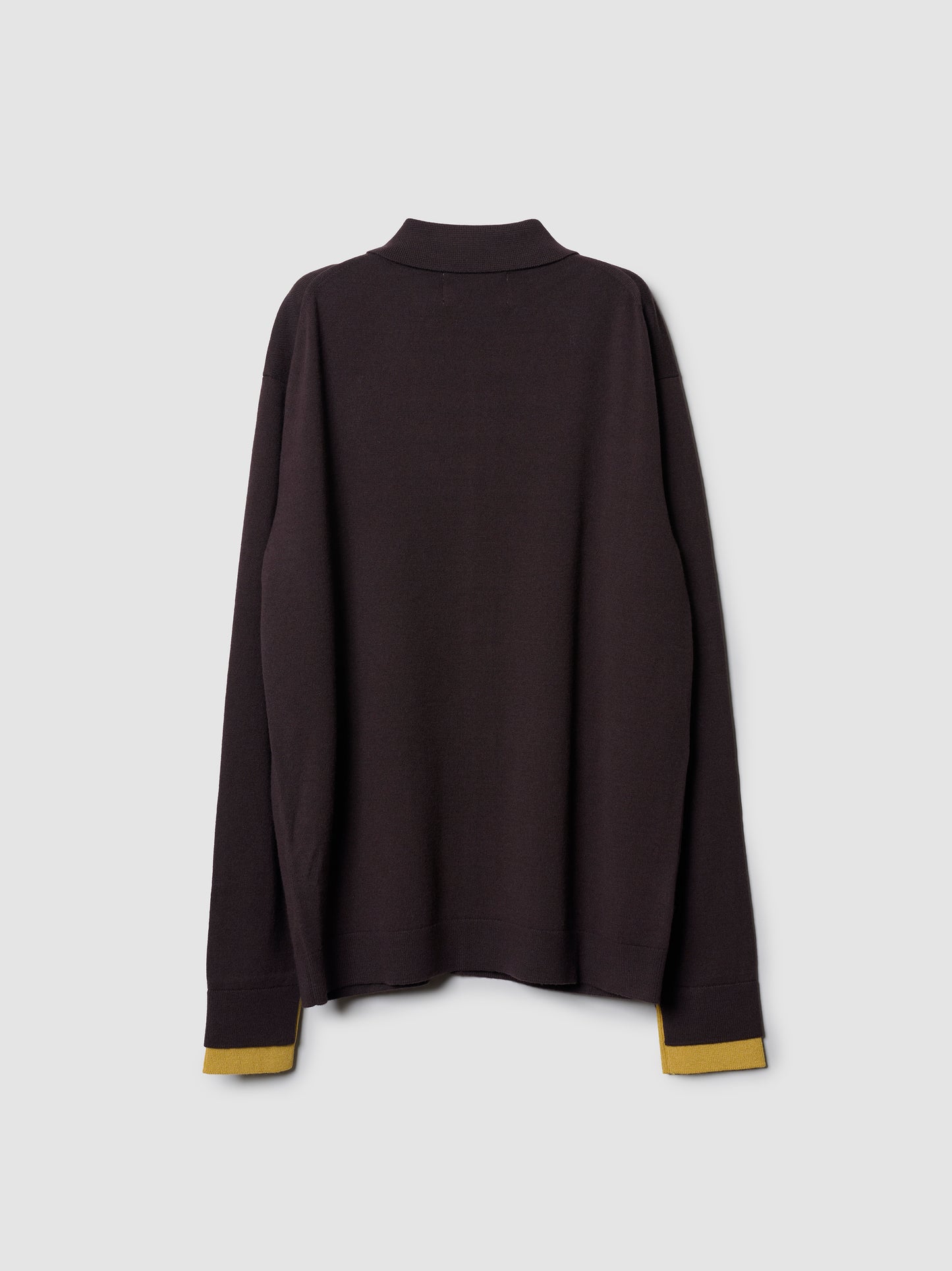 TRAVEL CARDIGAN/ BROWN