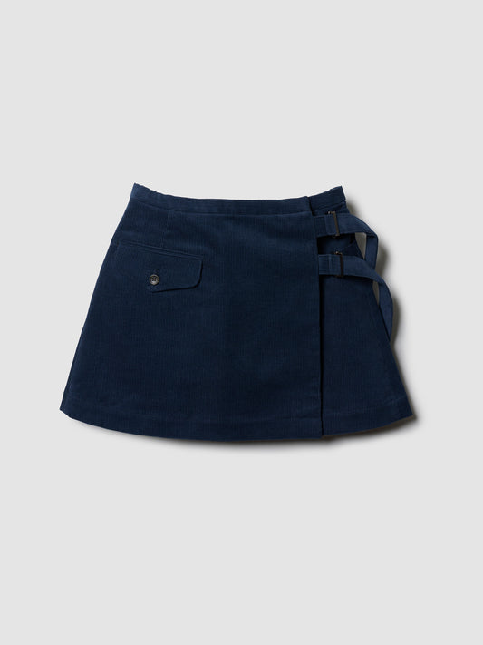MINI TOOL SKIRT/ CORDUROY
