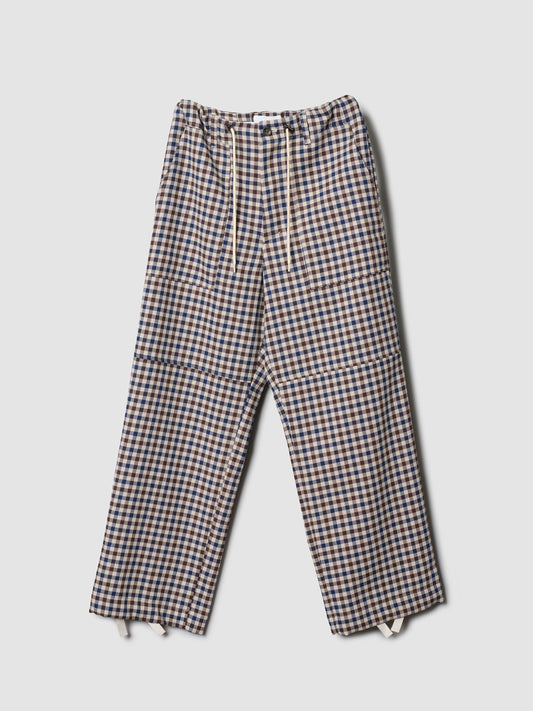 TRAVEL PANTS/ CHECK