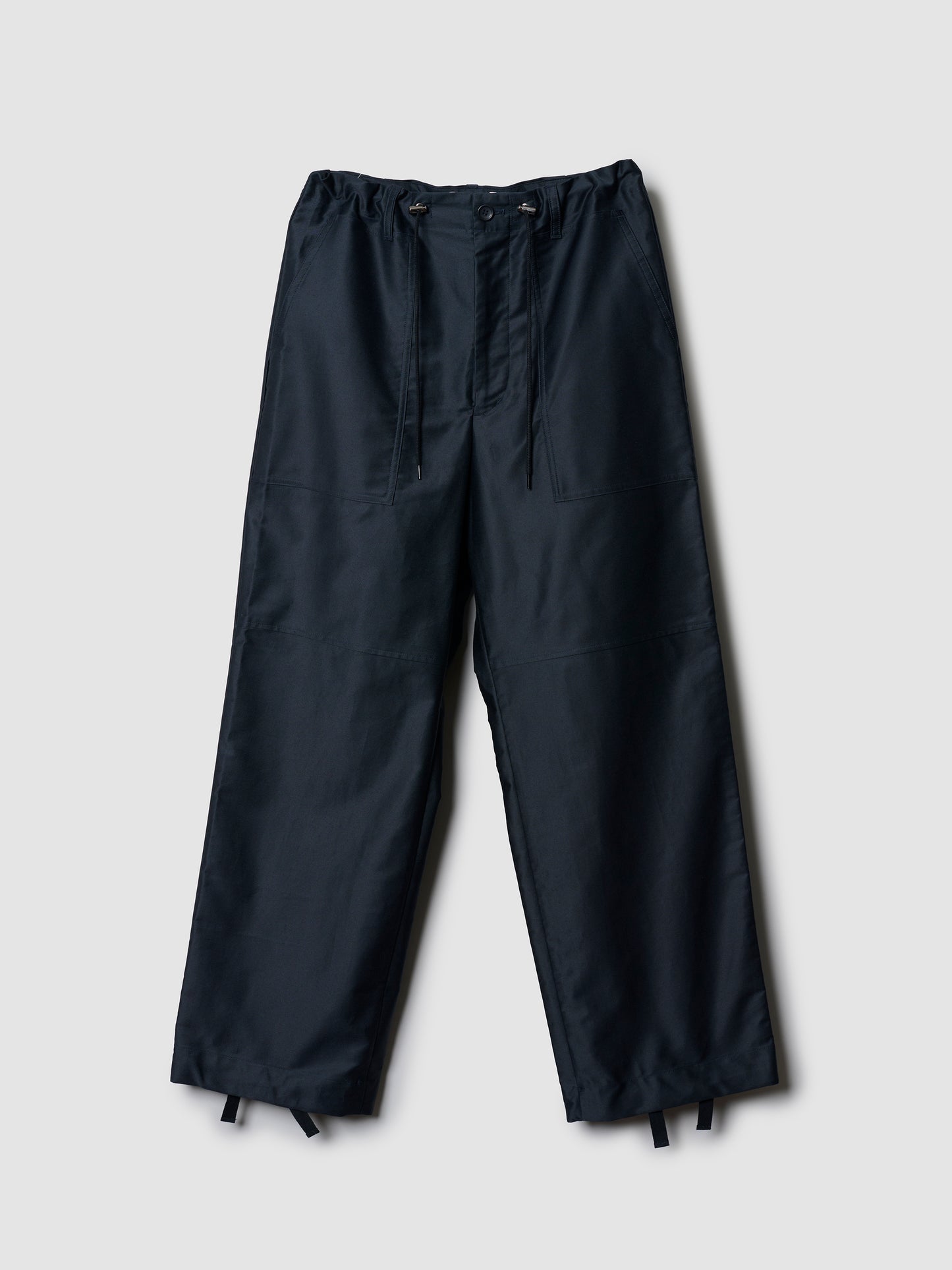 TRAVEL PANTS/ NAVY MOLESKIN