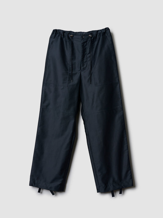 TRAVEL PANTS/ NAVY MOLESKIN