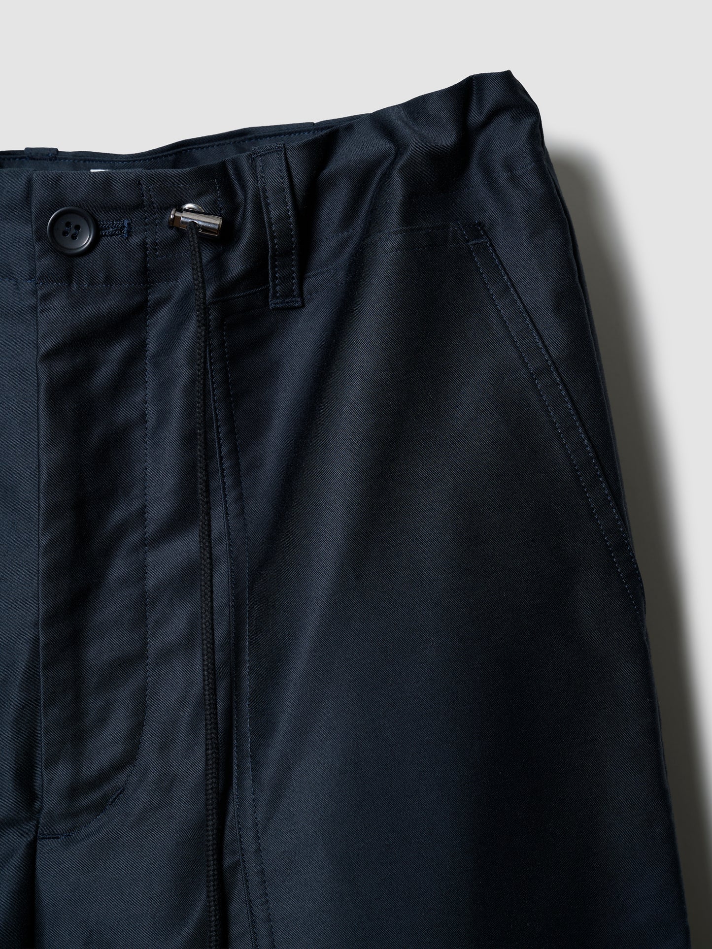 TRAVEL PANTS/ NAVY MOLESKIN