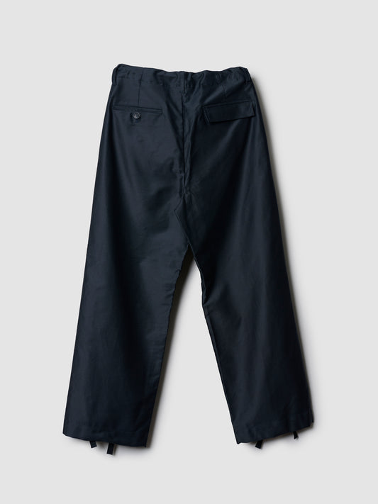 TRAVEL PANTS/ NAVY MOLESKIN