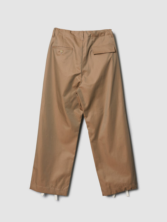 TRAVEL PANTS/ BEIGE