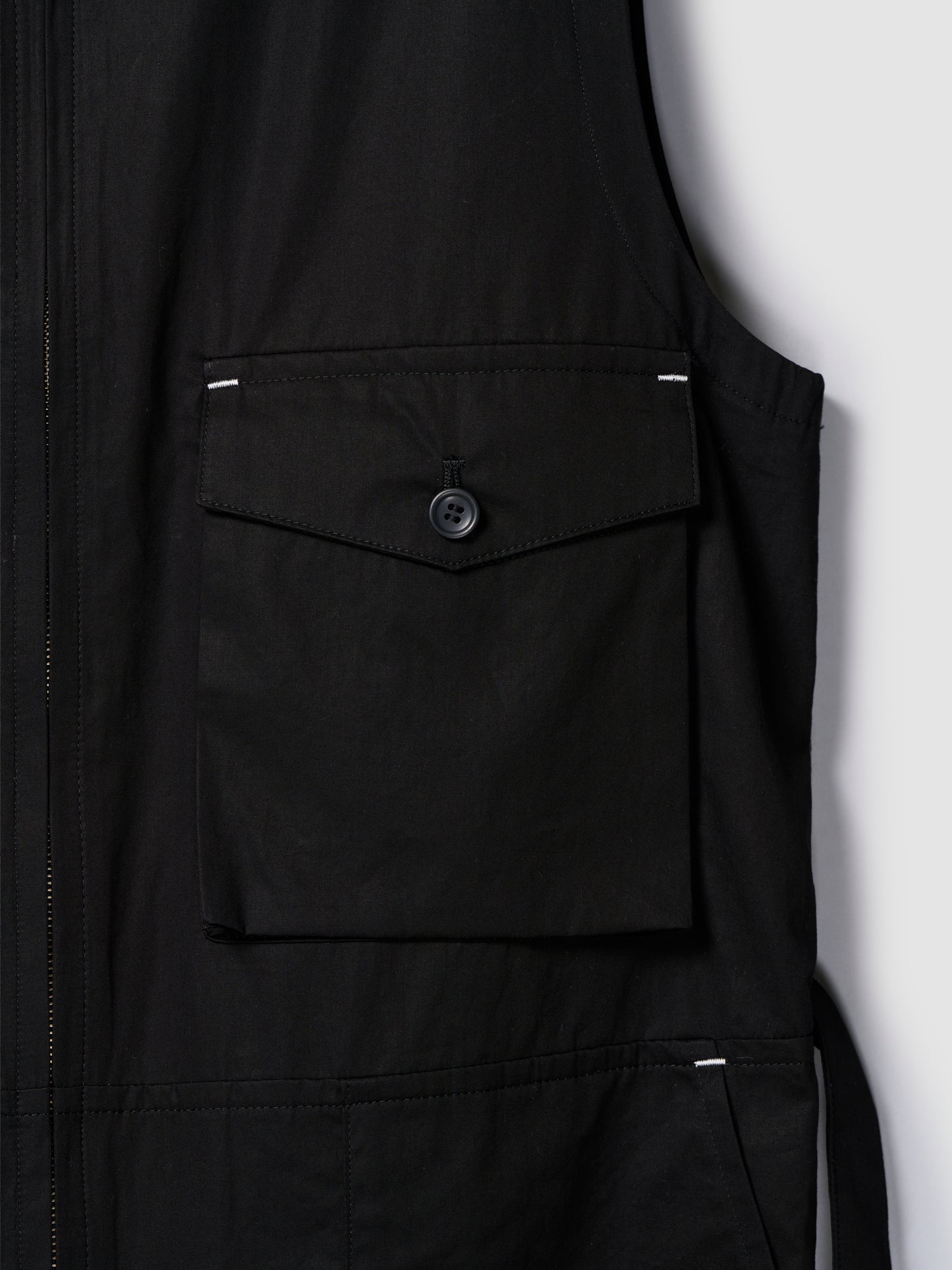 UTILITY JUMPSUIT/ BLACK