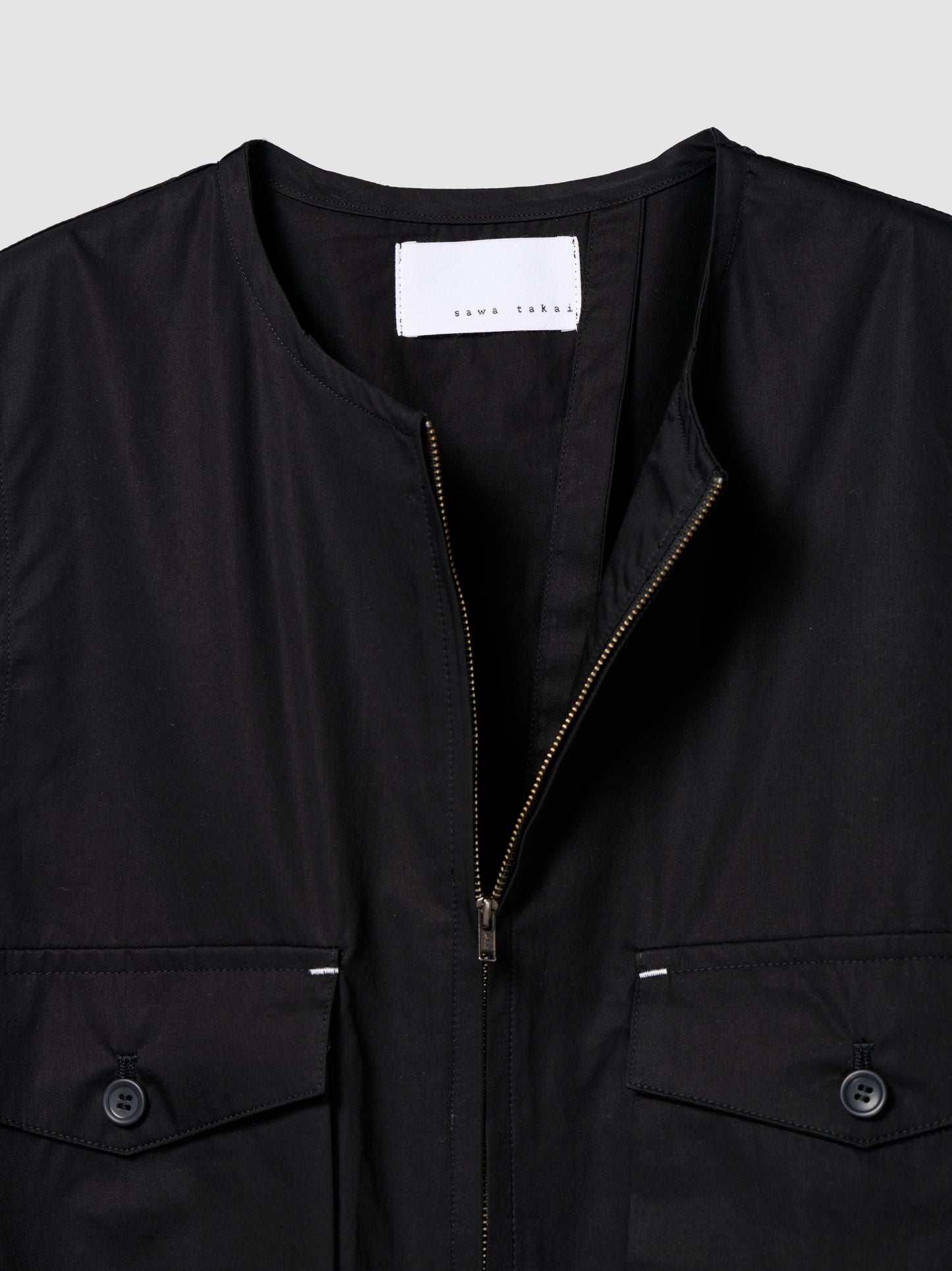 UTILITY JUMPSUIT/ BLACK