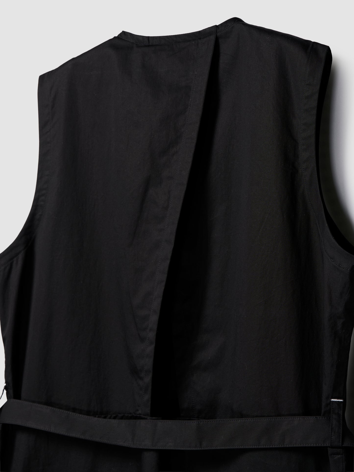 UTILITY JUMPSUIT/ BLACK