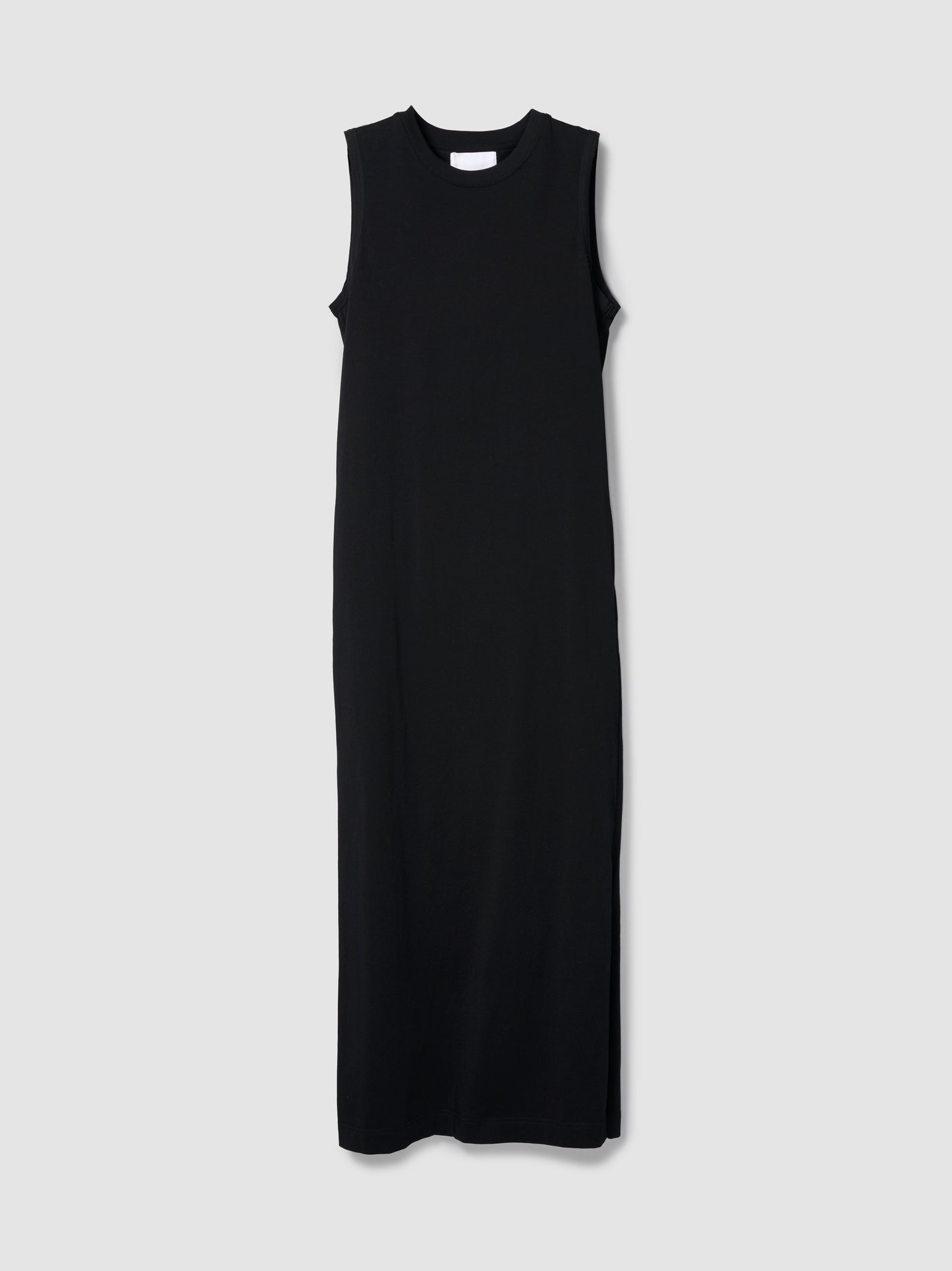 STRAP DRESS/ BLACK