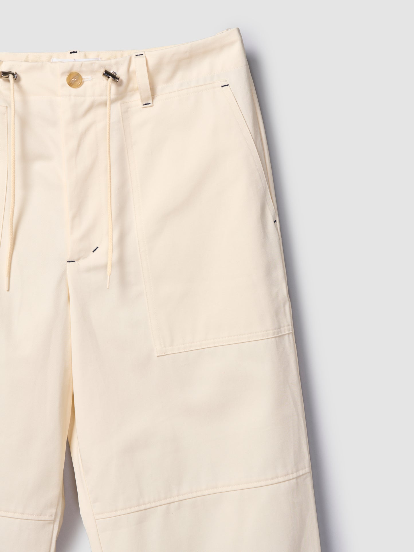 UTILITY PANTS/ CREAM CHINO
