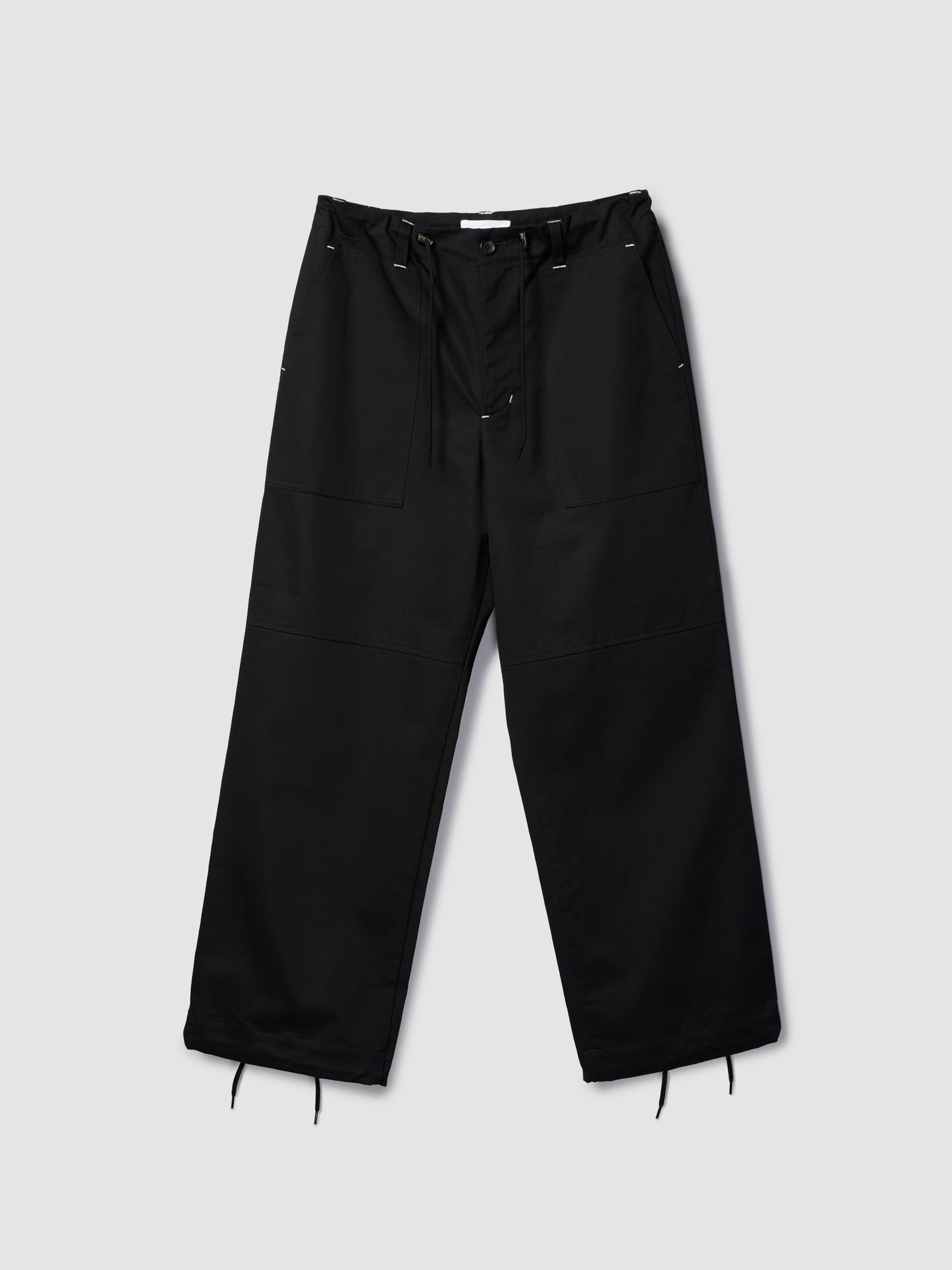 UTILITY PANTS/ BLACK CHINO