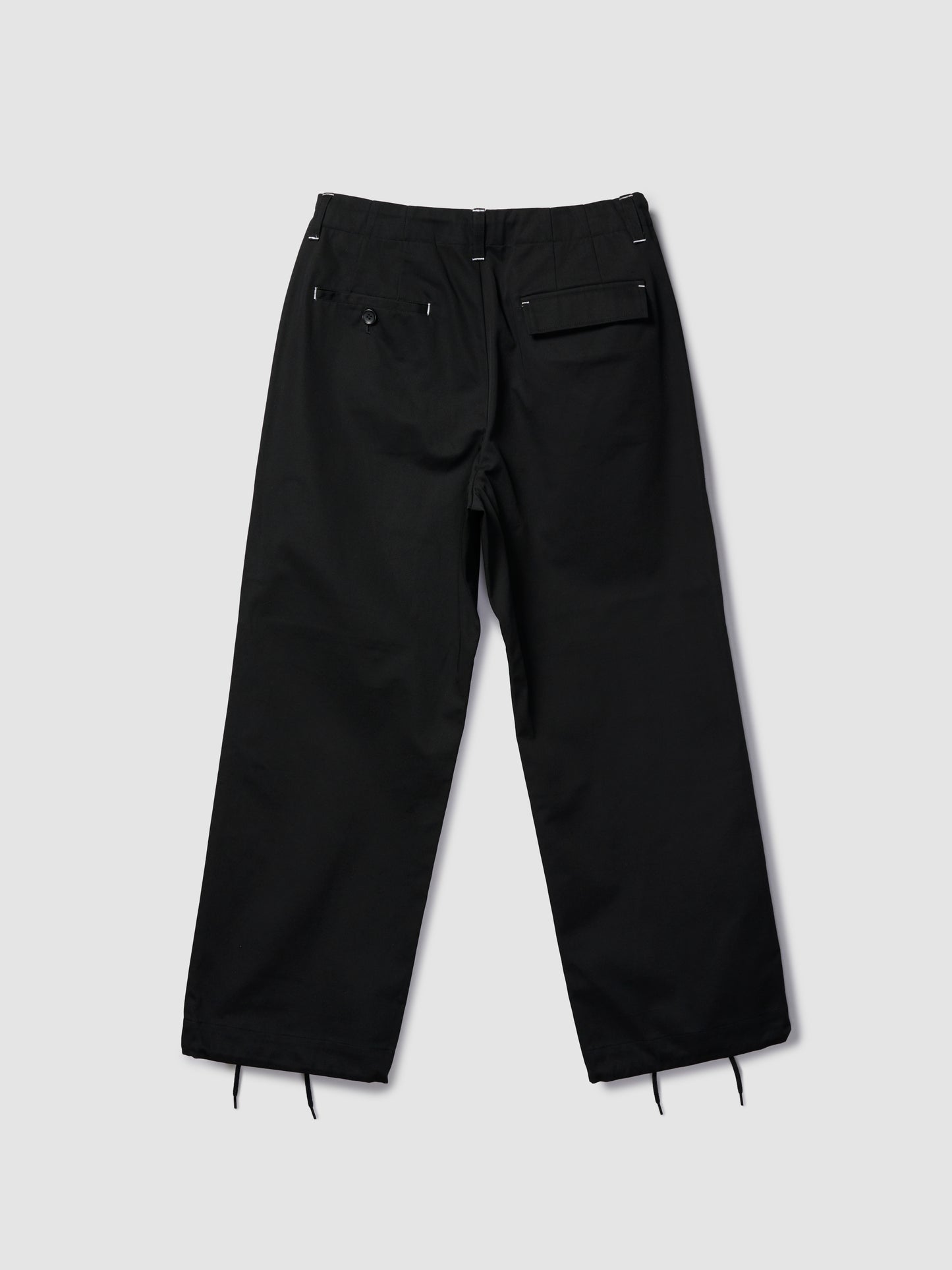 UTILITY PANTS/ BLACK CHINO
