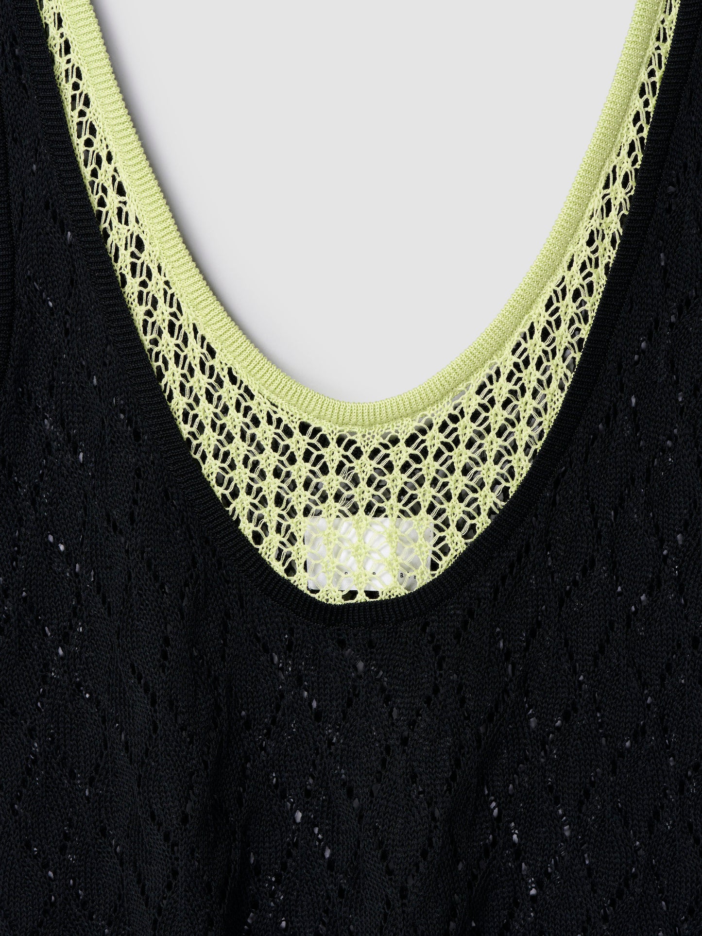 DOUBLE COLLAR TANK/ BLACK