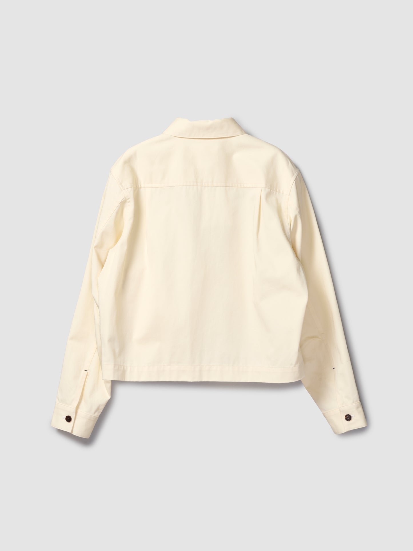 UTILITY JACKET/ CREAM CHINO