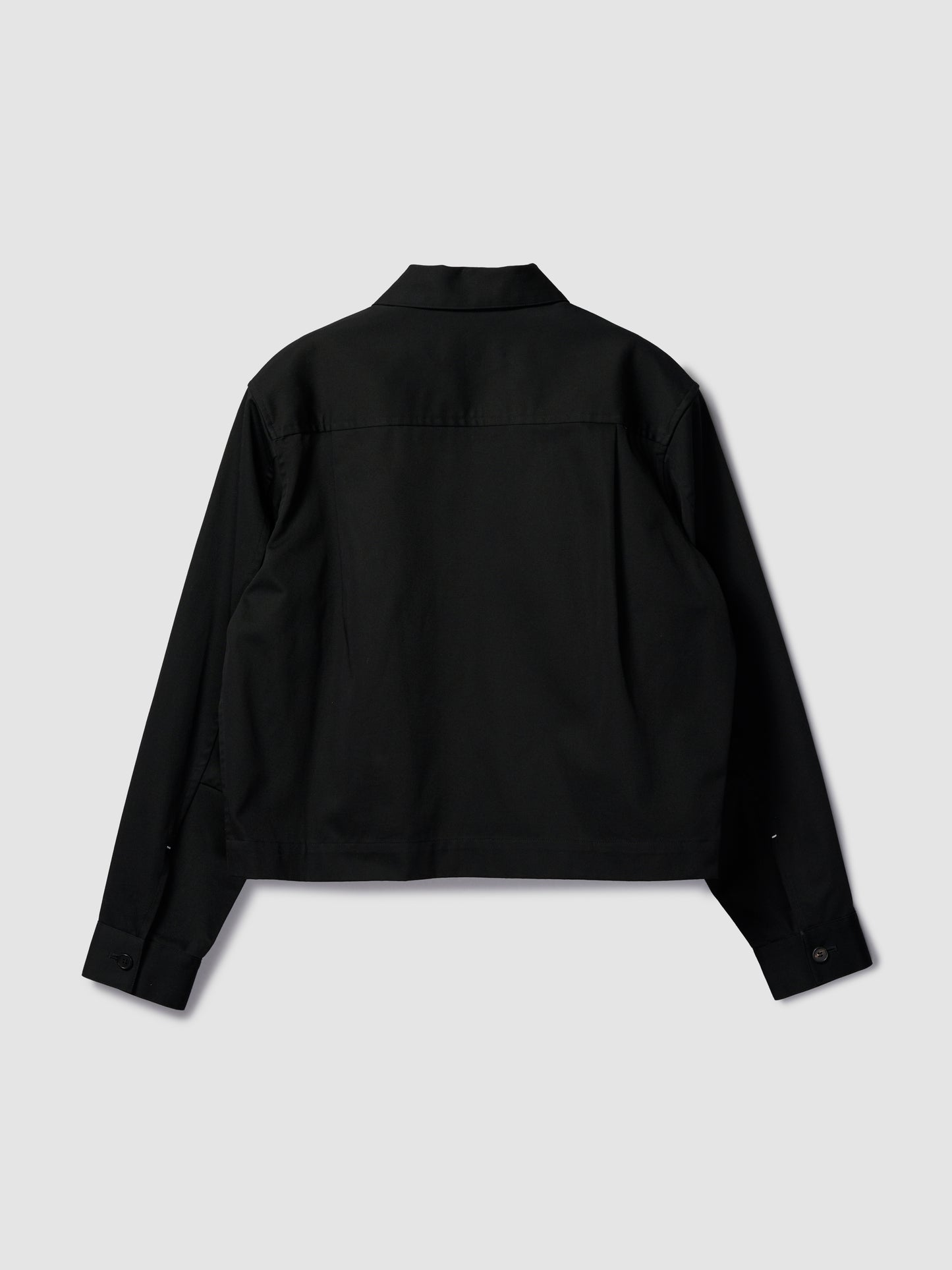 UTILITY JACKET/ BLACK CHINO