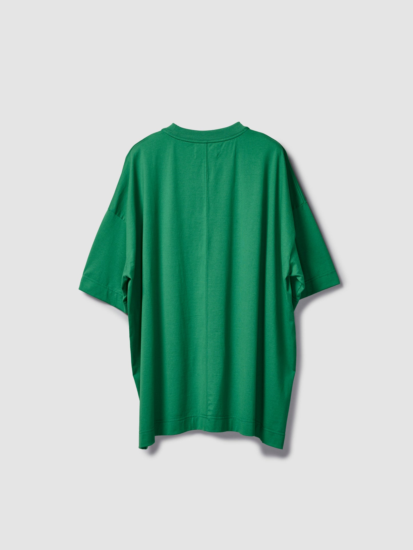 BACK SEAM POCKET TEE/ GREEN