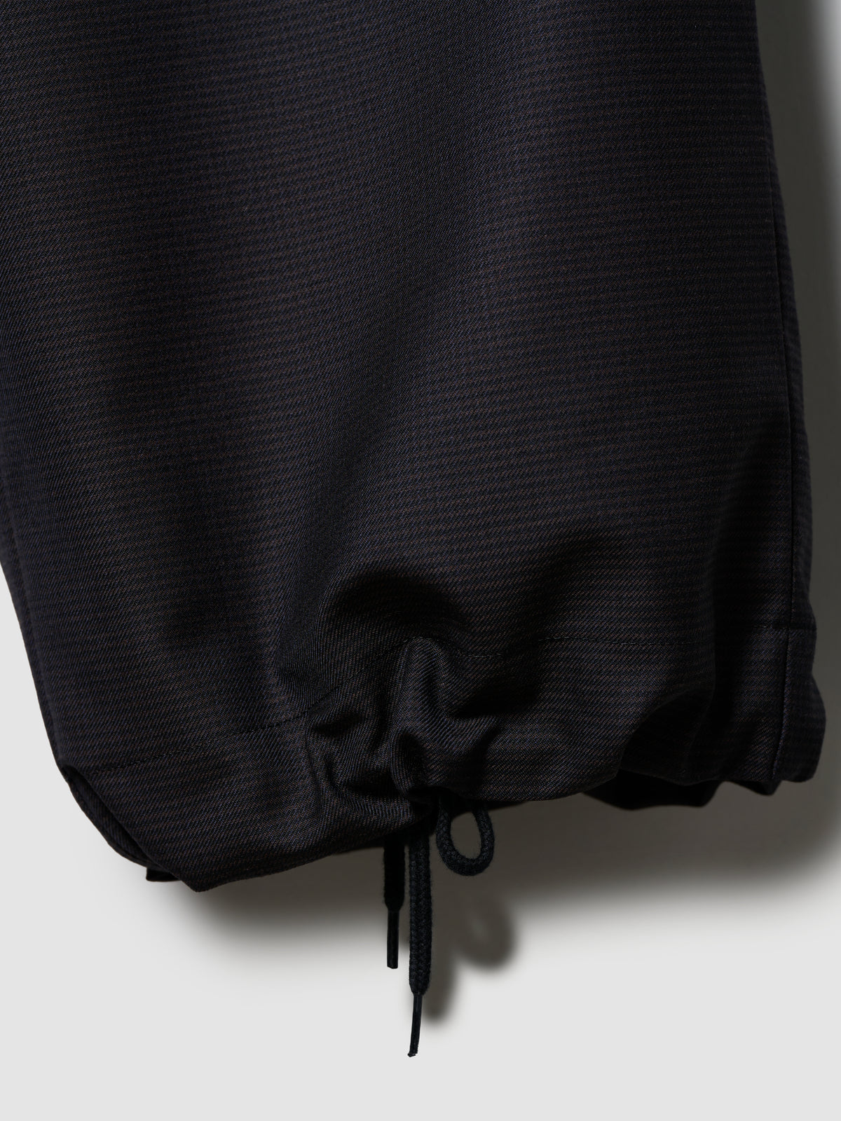 UTILITY PANTS/ NAVY HOUNDSTOOTH