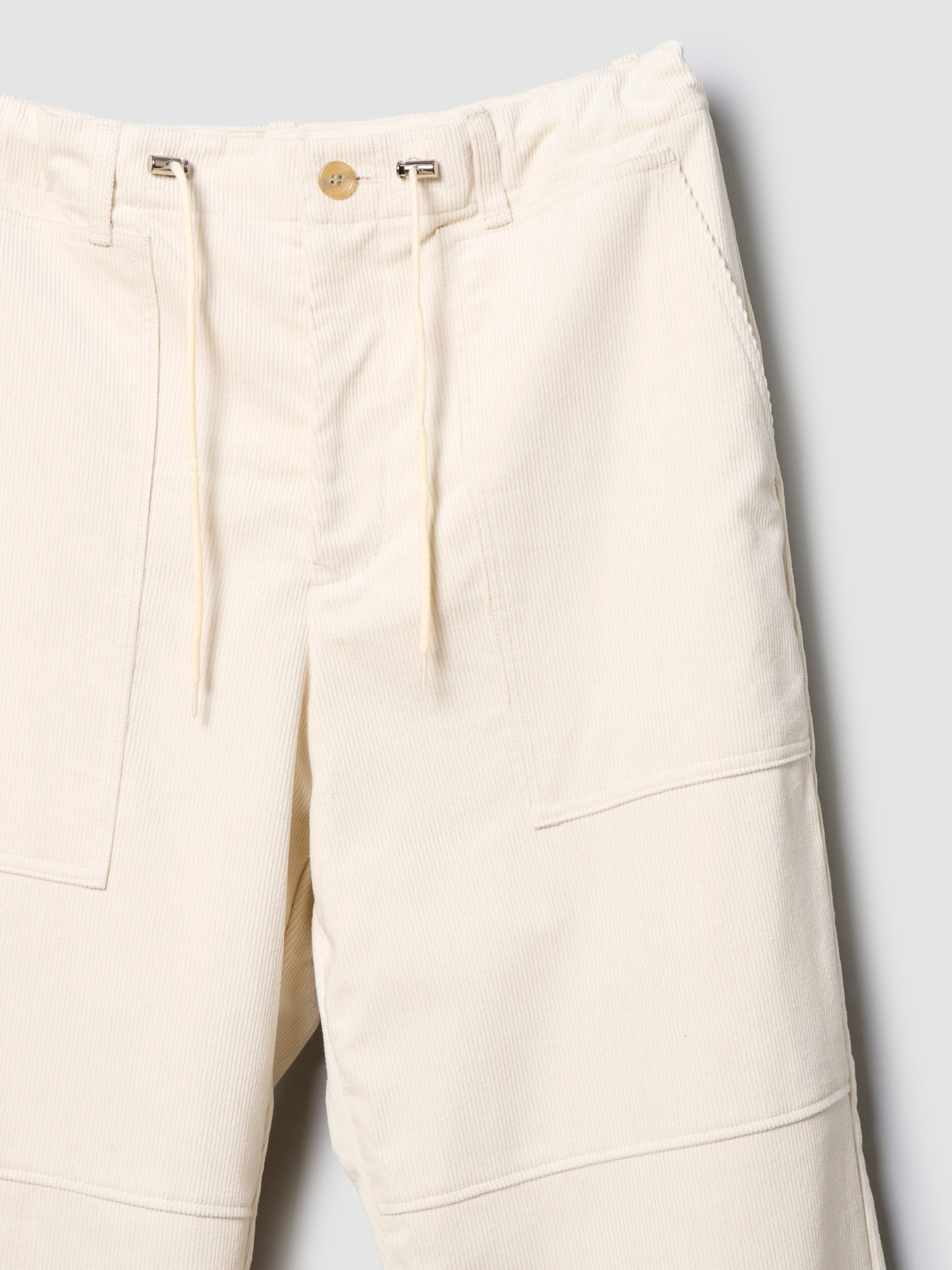 UTILITY PANTS/ CREAM CORDUROY