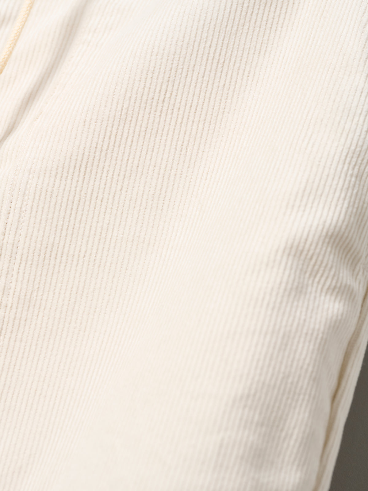 UTILITY PANTS/ CREAM CORDUROY